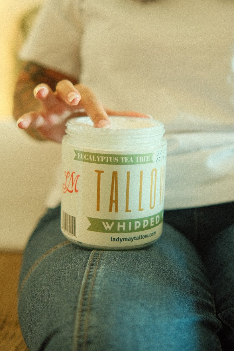 Eucalyptus Tea Tree Whipped Tallow