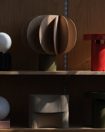 Fin Table Lamp