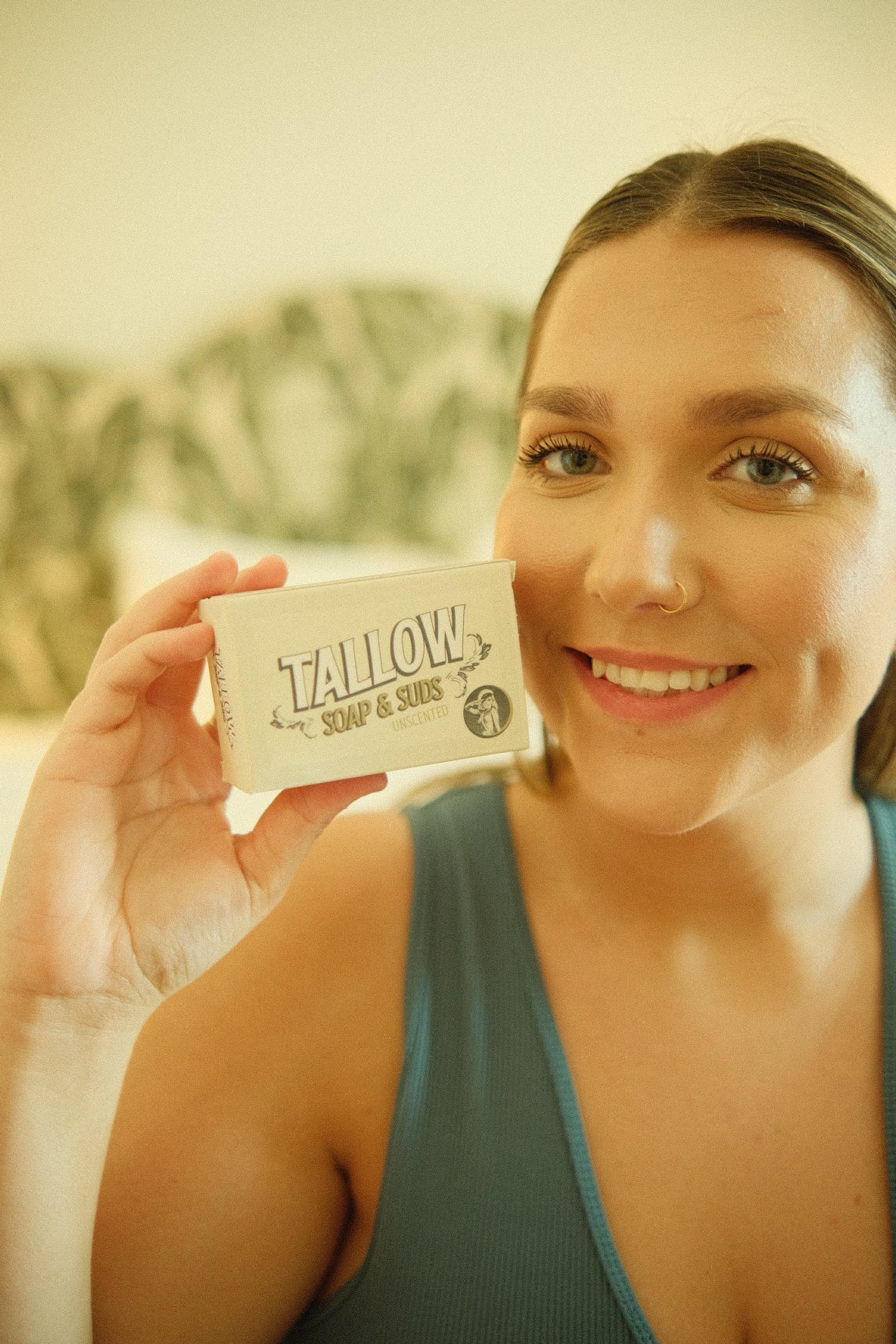 Tallow Bar Soap - Unscented