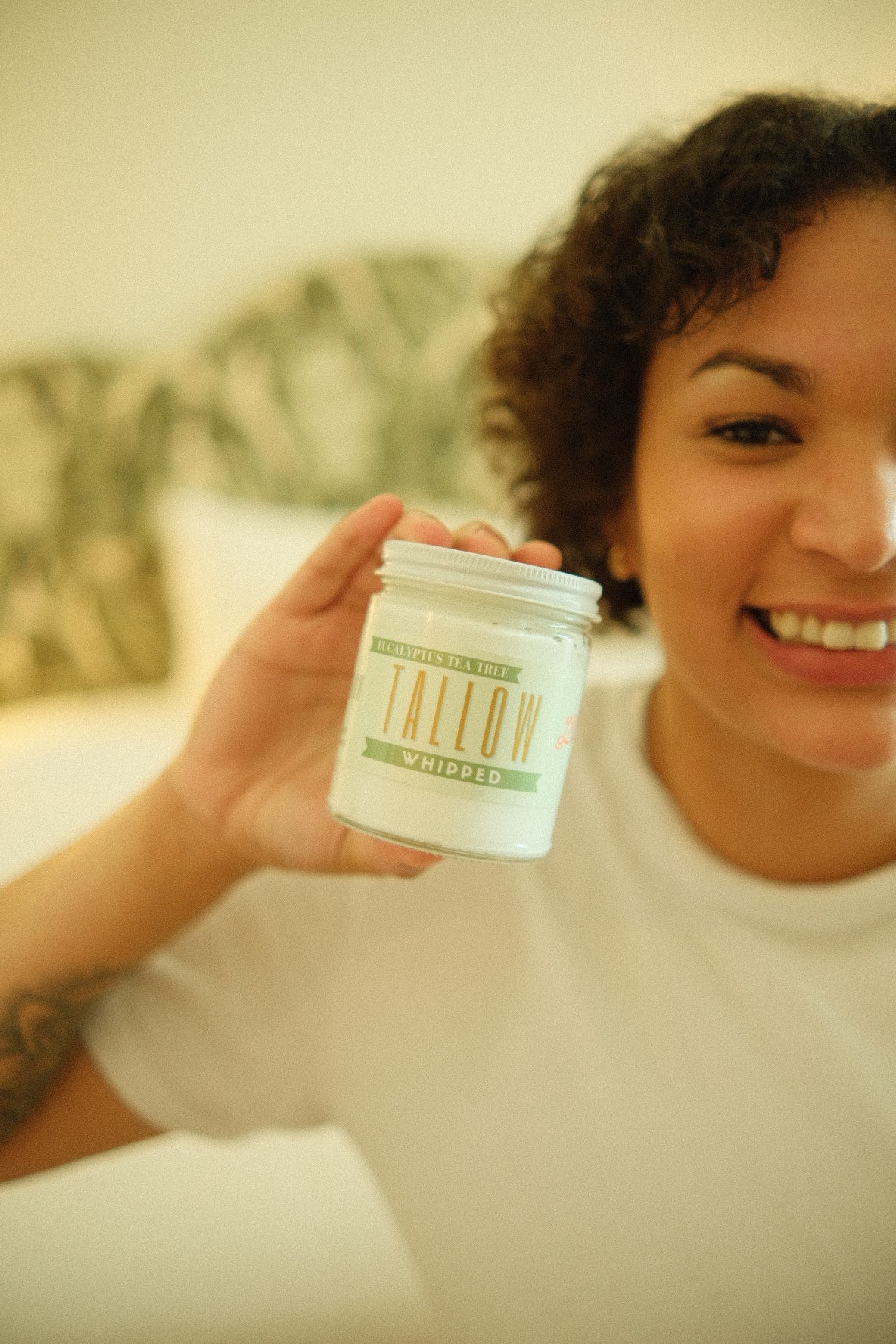 Eucalyptus Tea Tree Whipped Tallow