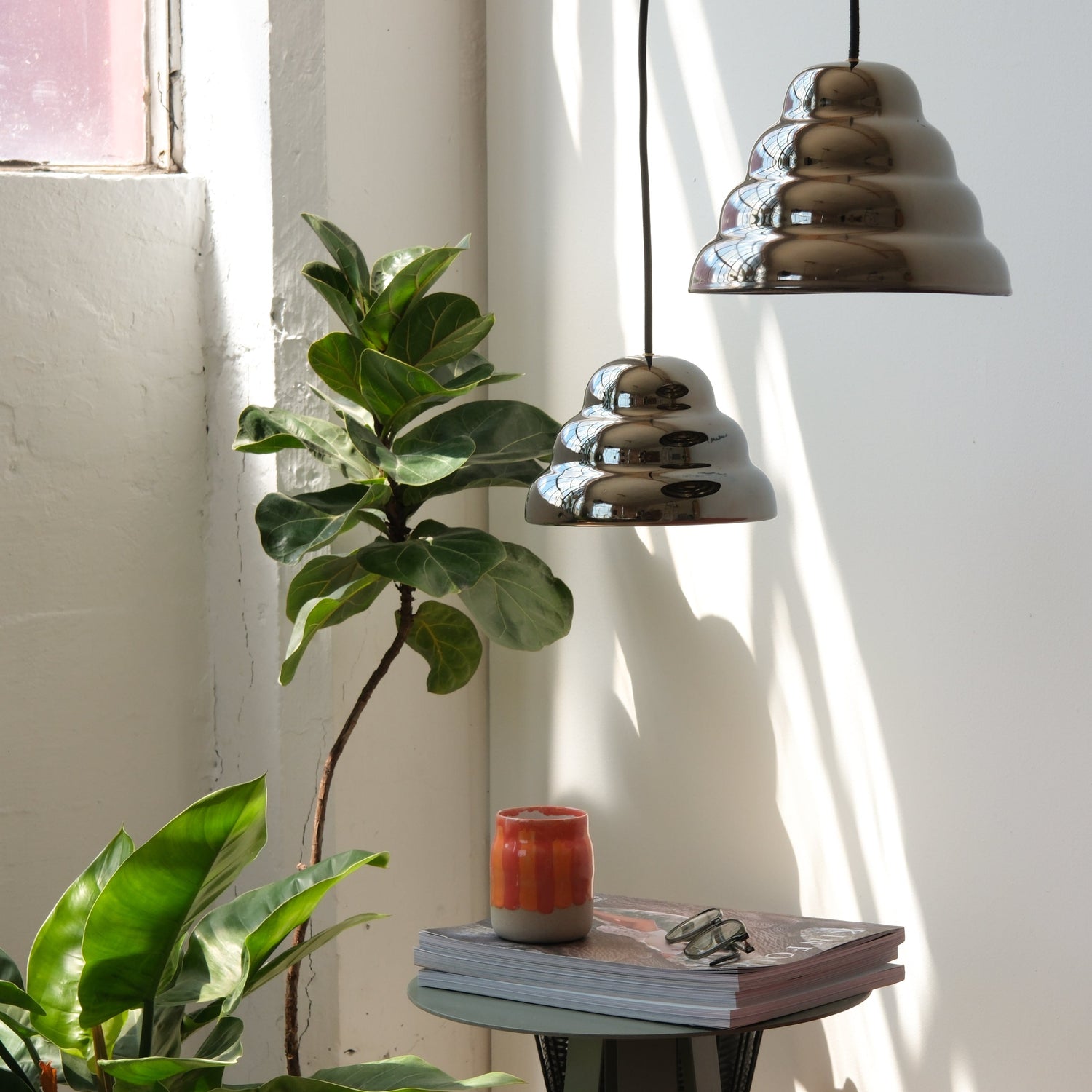 Misewell Lamps Ripple IIII Pendant