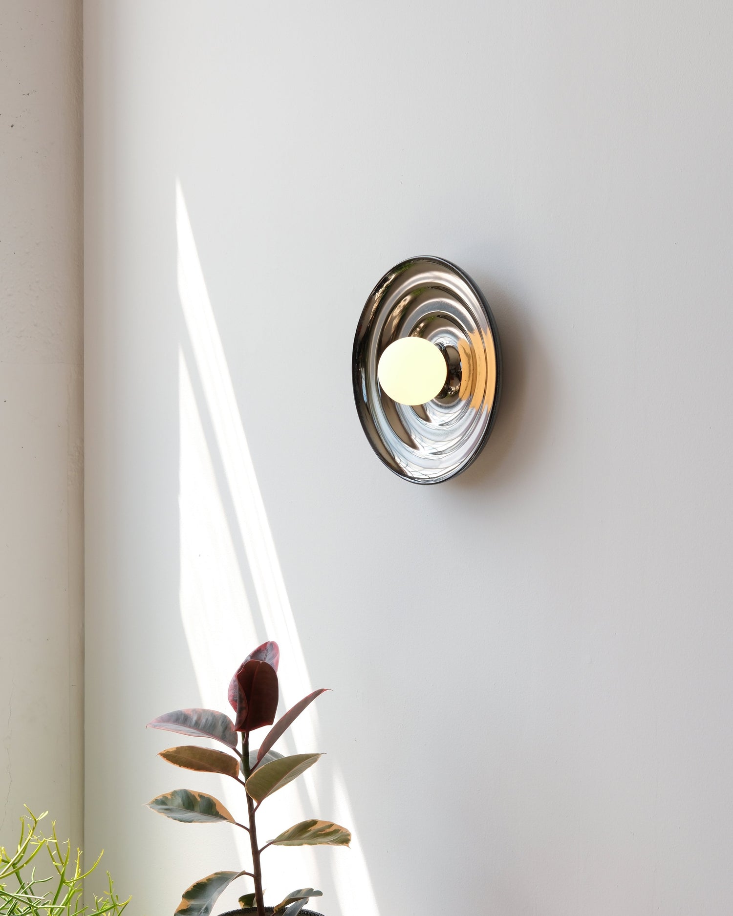 Ripple Bowl Sconce