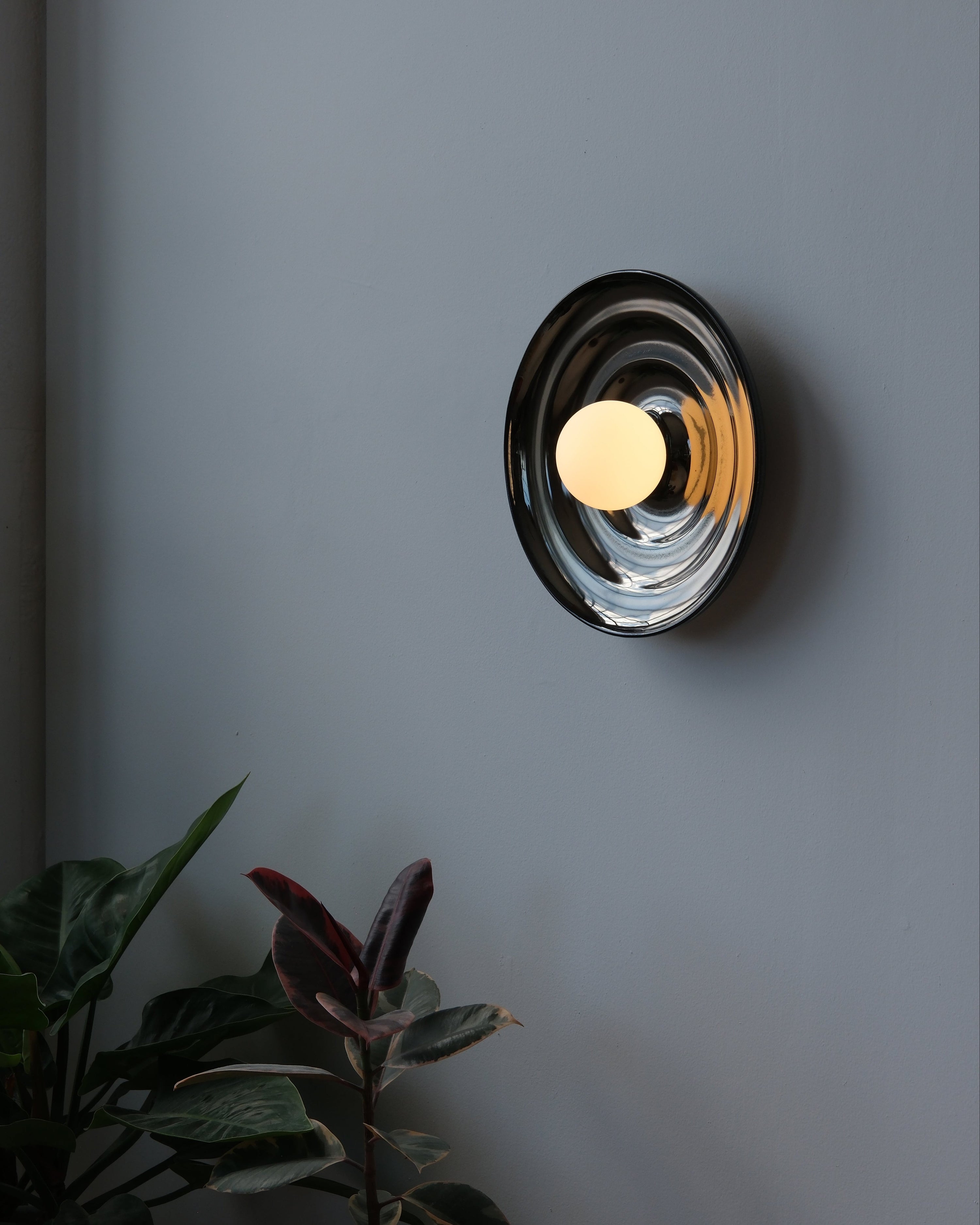 Ripple Bowl Sconce