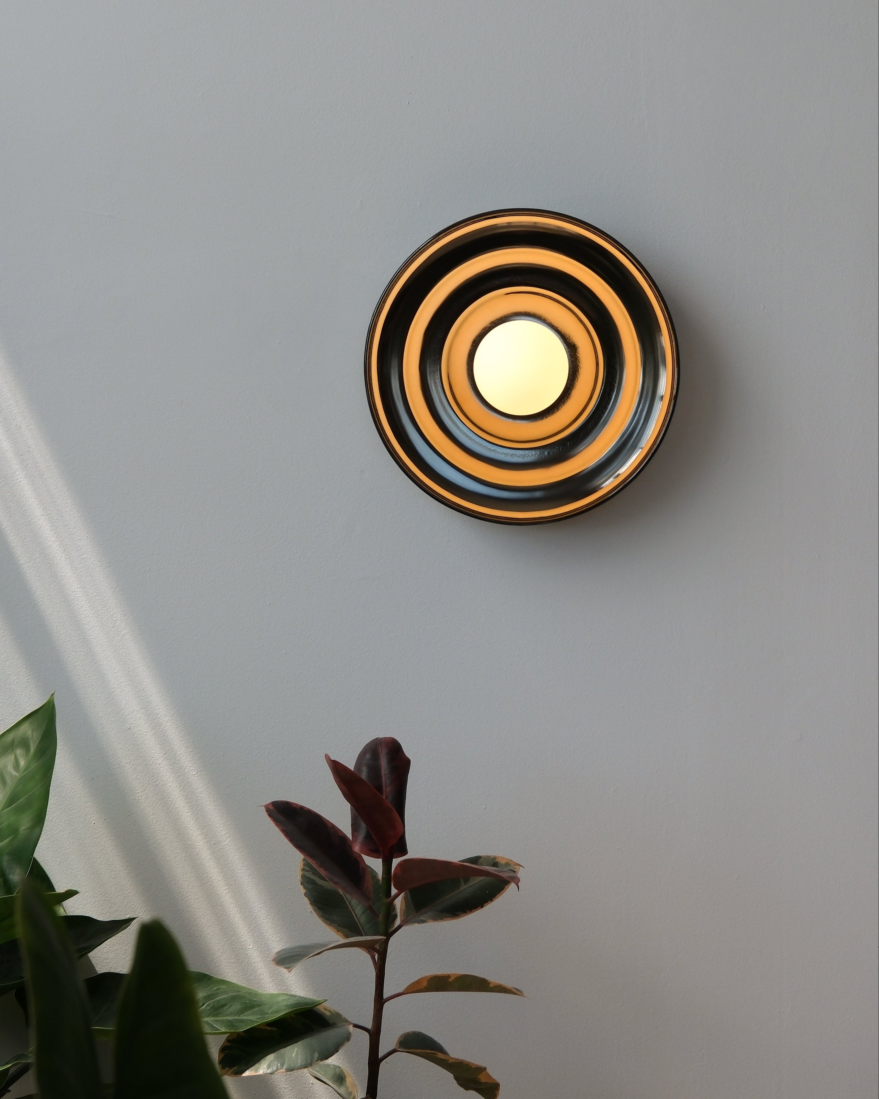 Ripple Bowl Sconce