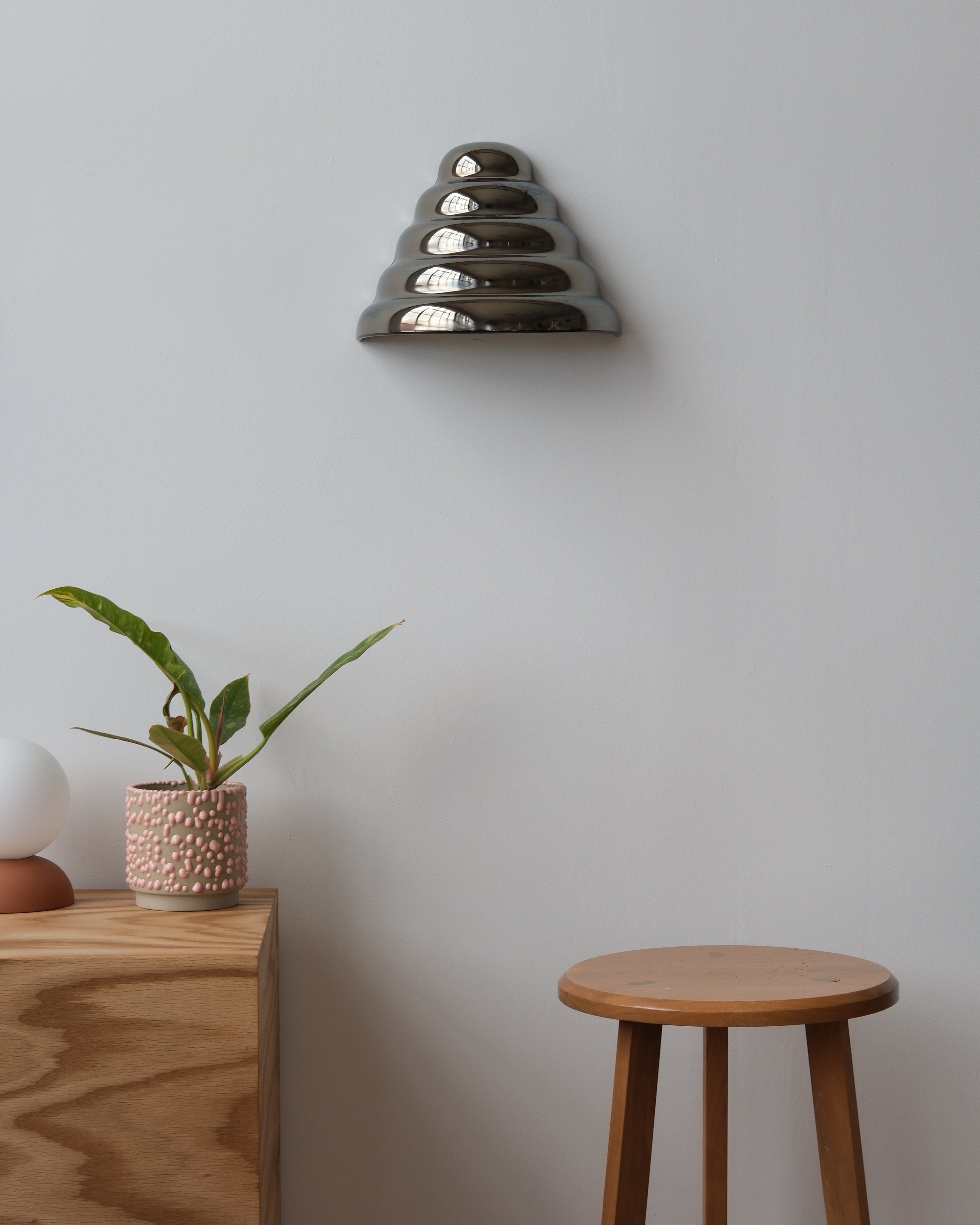 Ripple Conical Sconce
