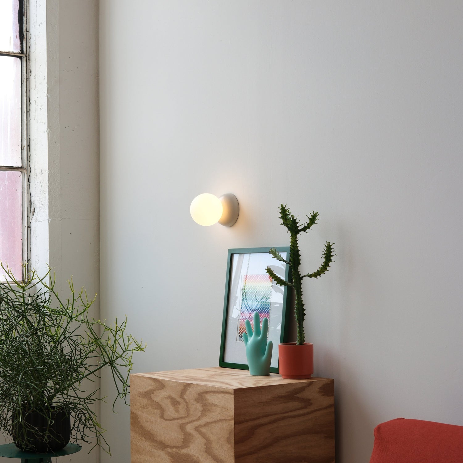 Misewell Lamps Monroe Sconce