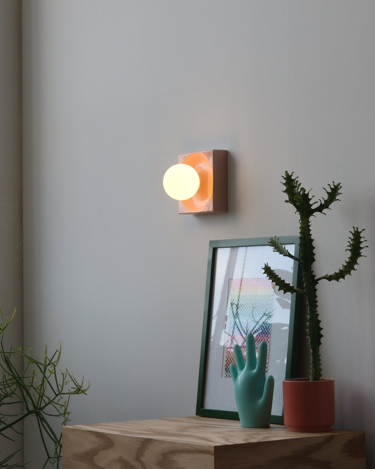Cubic Sconce