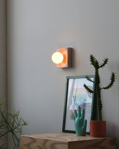 Cubic Sconce