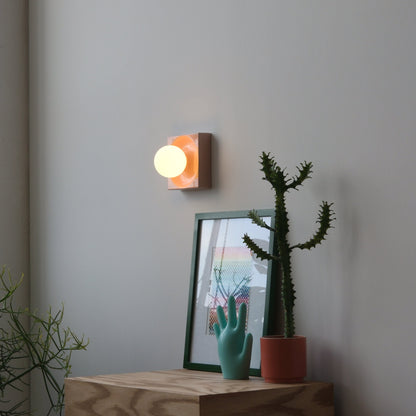 Misewell Lamps Cubic Sconce