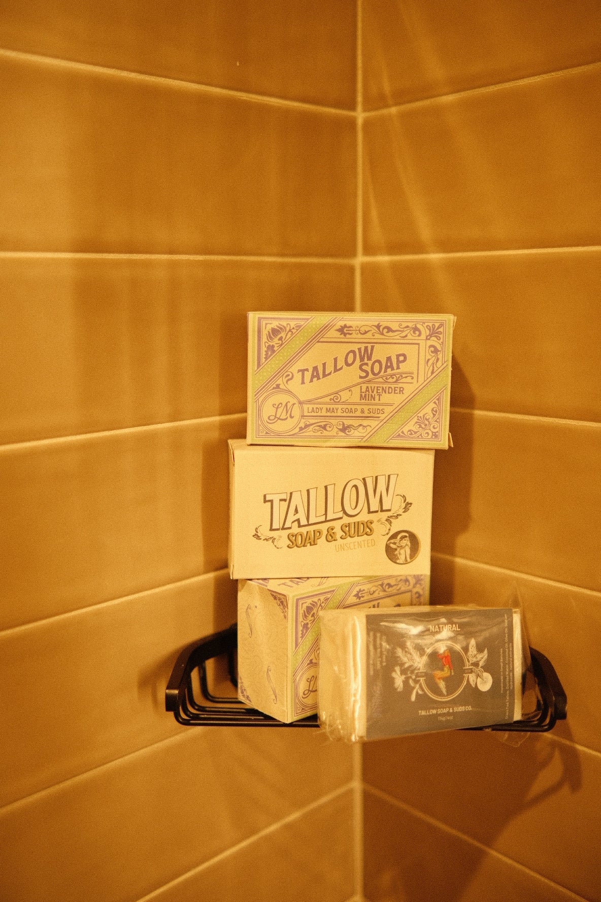 Tallow Bar Soap - Unscented