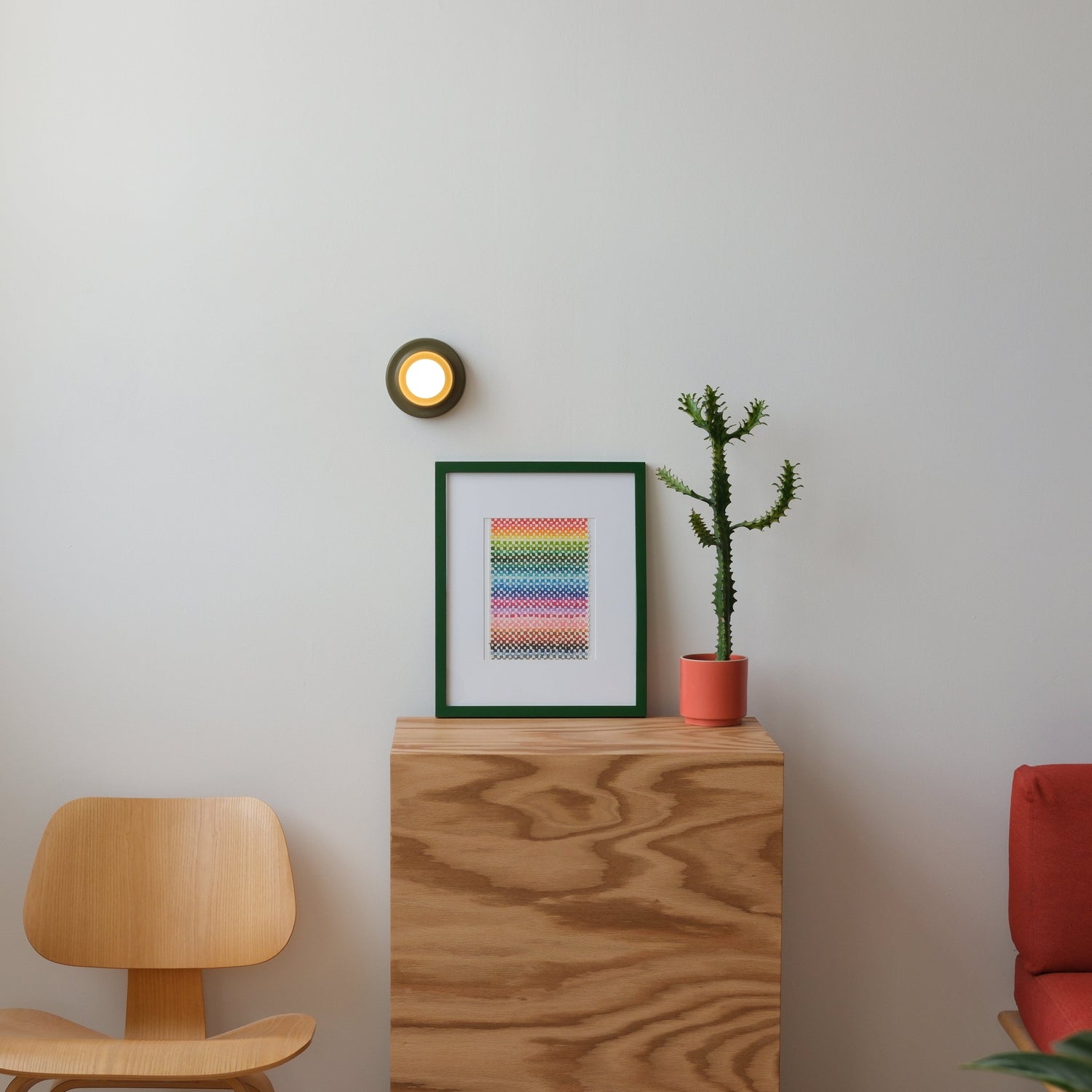 Misewell Lamps Q Sconce
