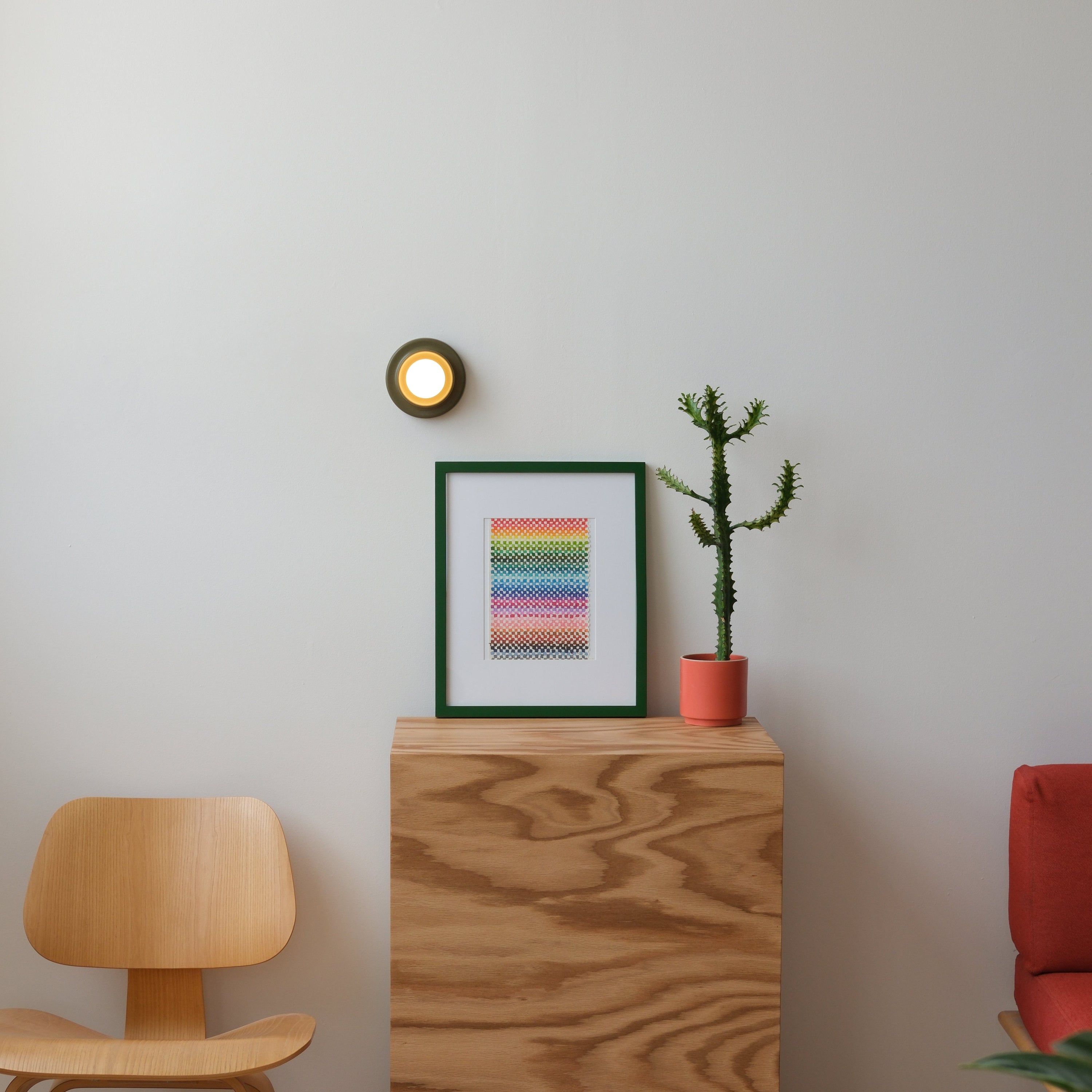 Misewell Lamps Q Sconce
