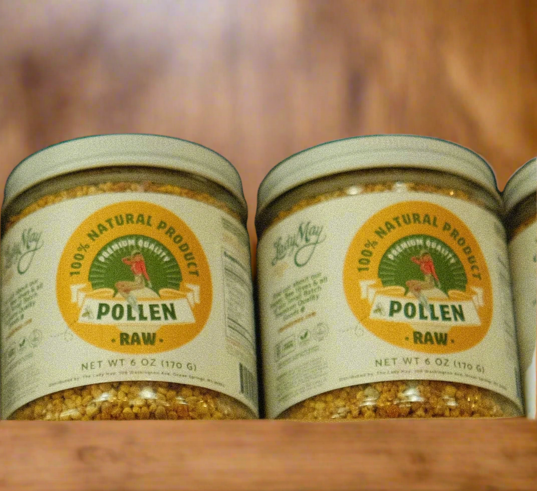 Two jars of &