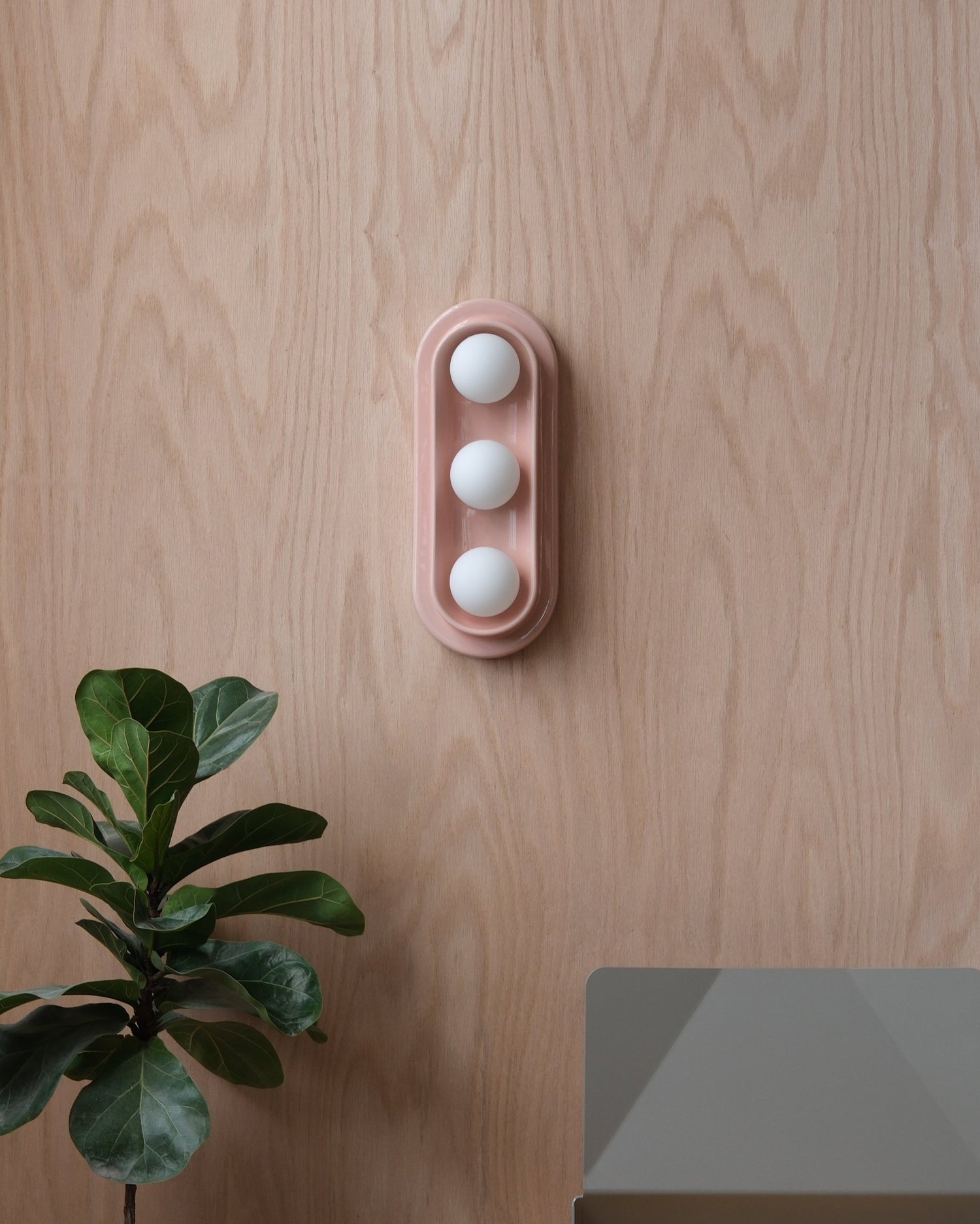 Q Triple Sconce