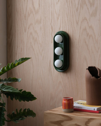 Q Triple Sconce