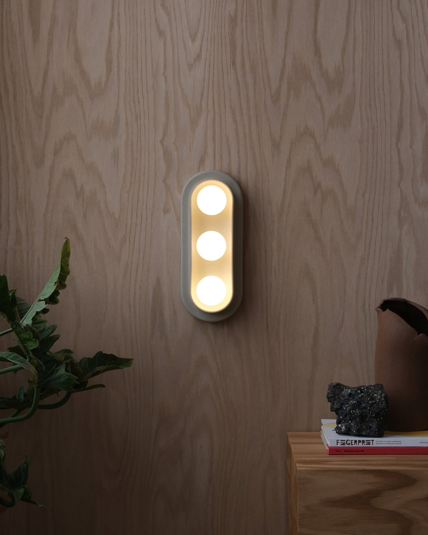 Q Triple Sconce