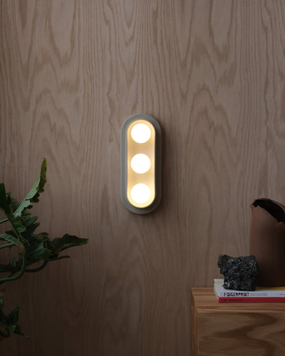 Q Triple Sconce