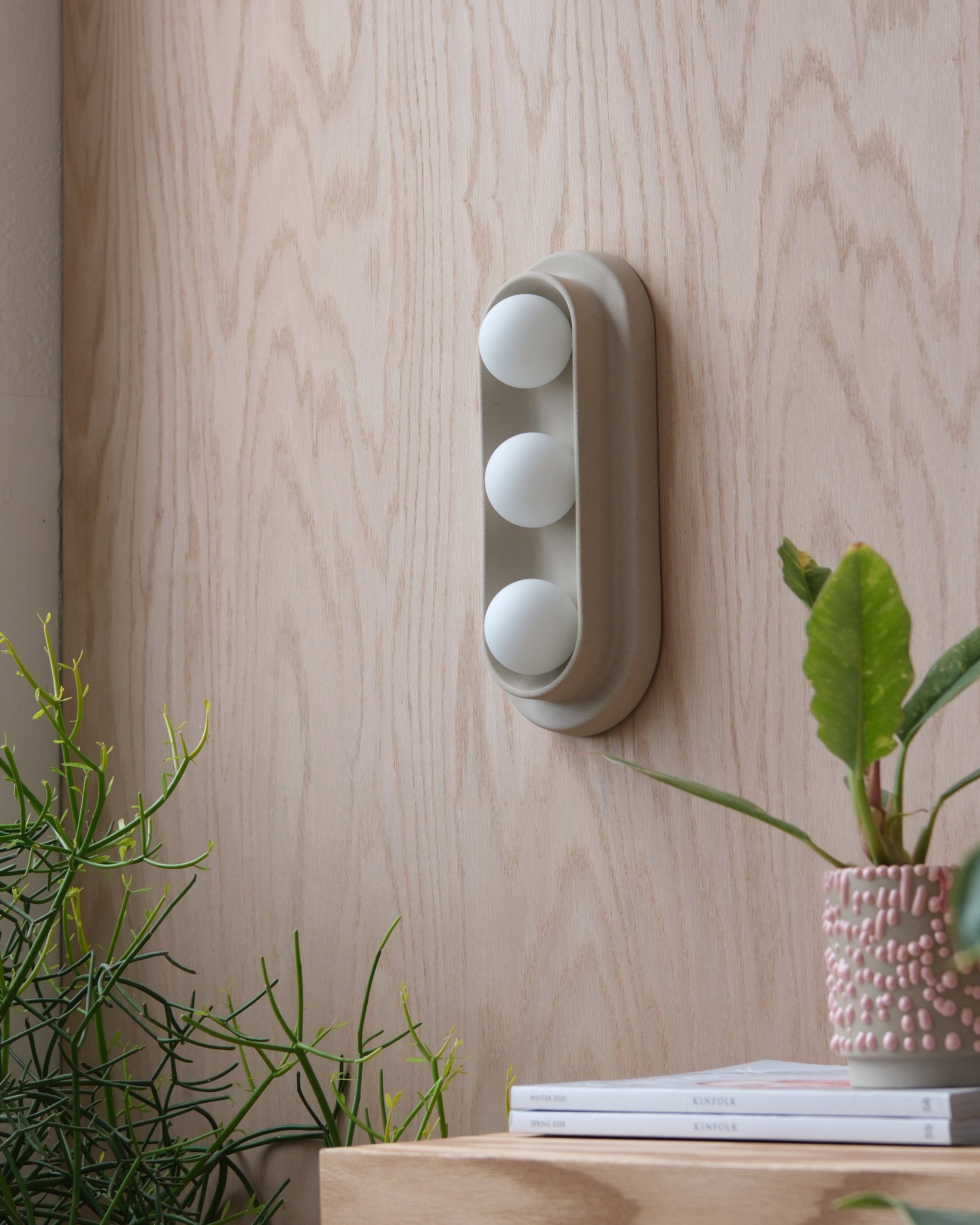 Q Triple Sconce