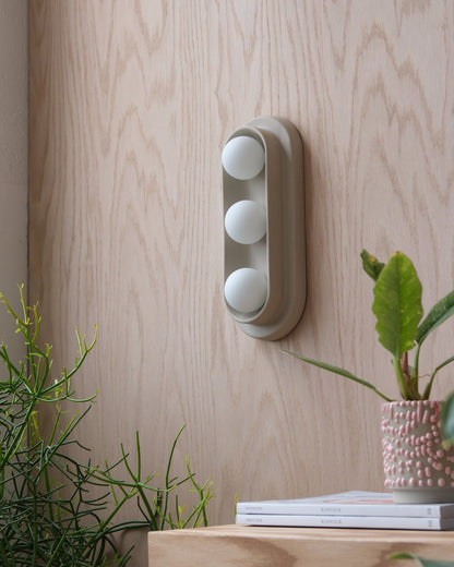 Q Triple Sconce