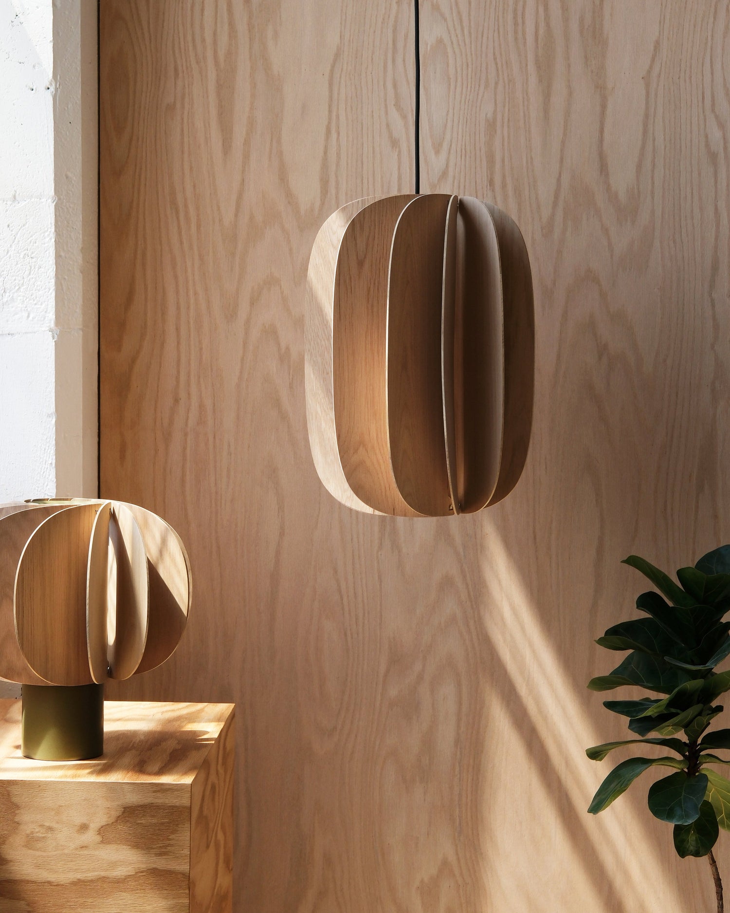 Fin III Pendant
