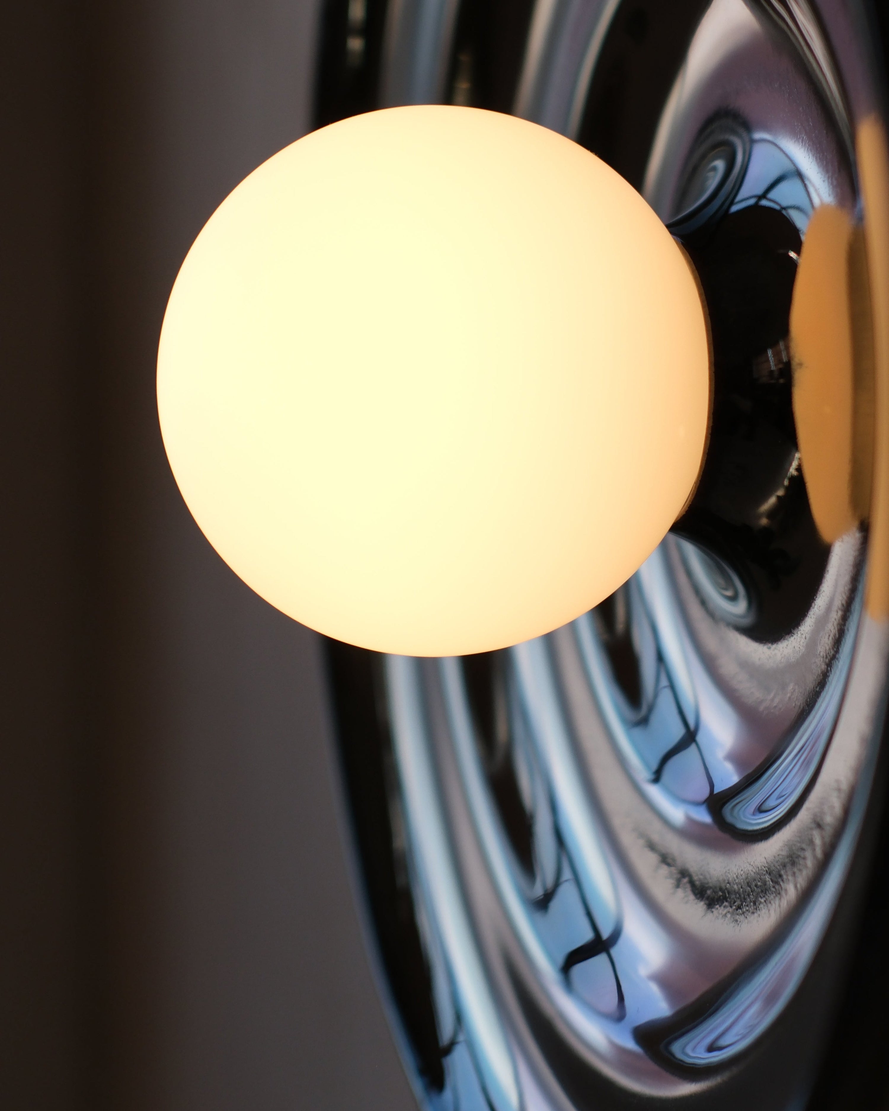 Ripple Bowl Sconce