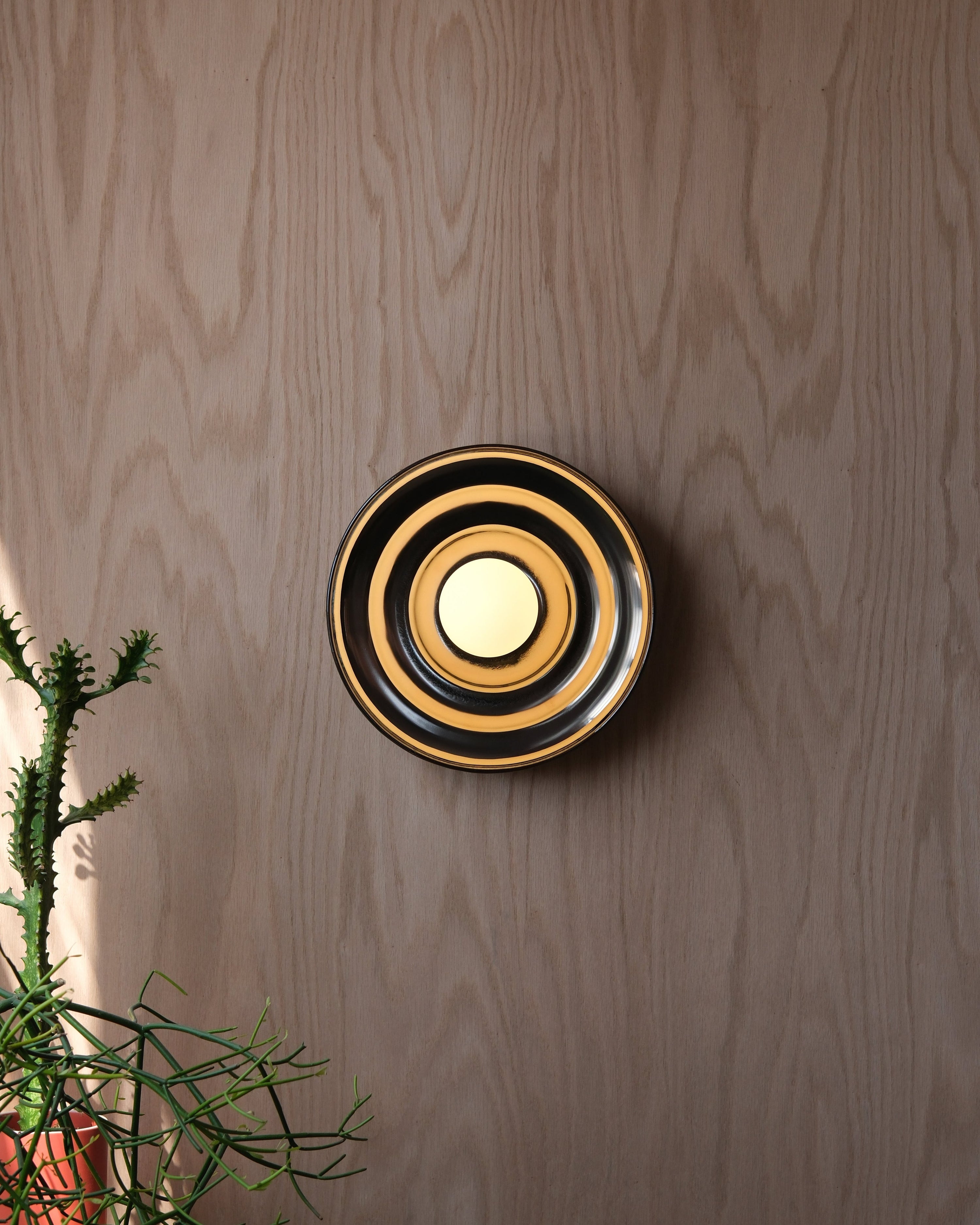 Ripple Bowl Sconce