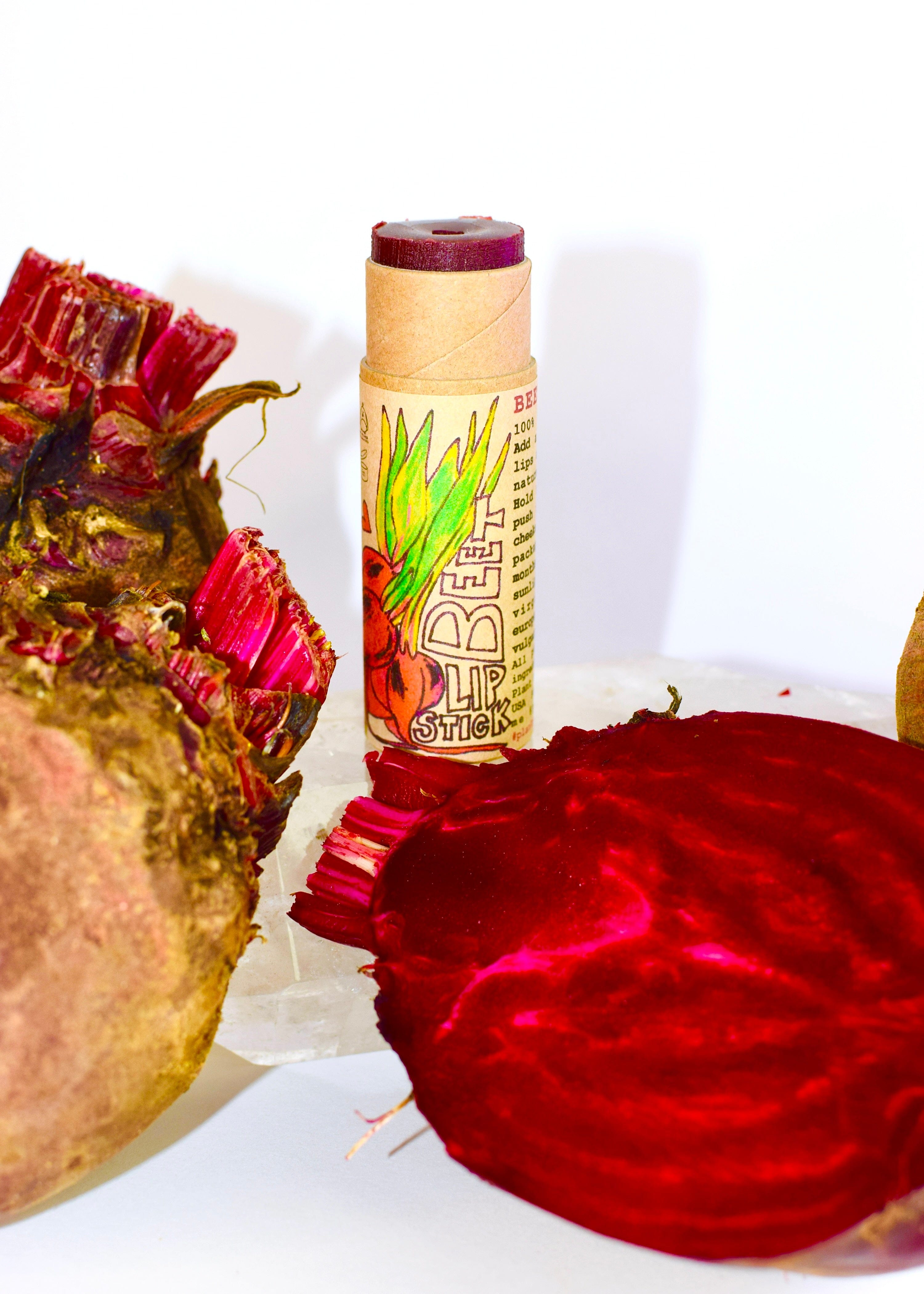 plant makeup Beet Lip Stick