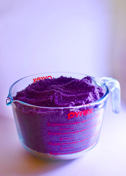 plant makeup Face Makeup Lavender Scrub