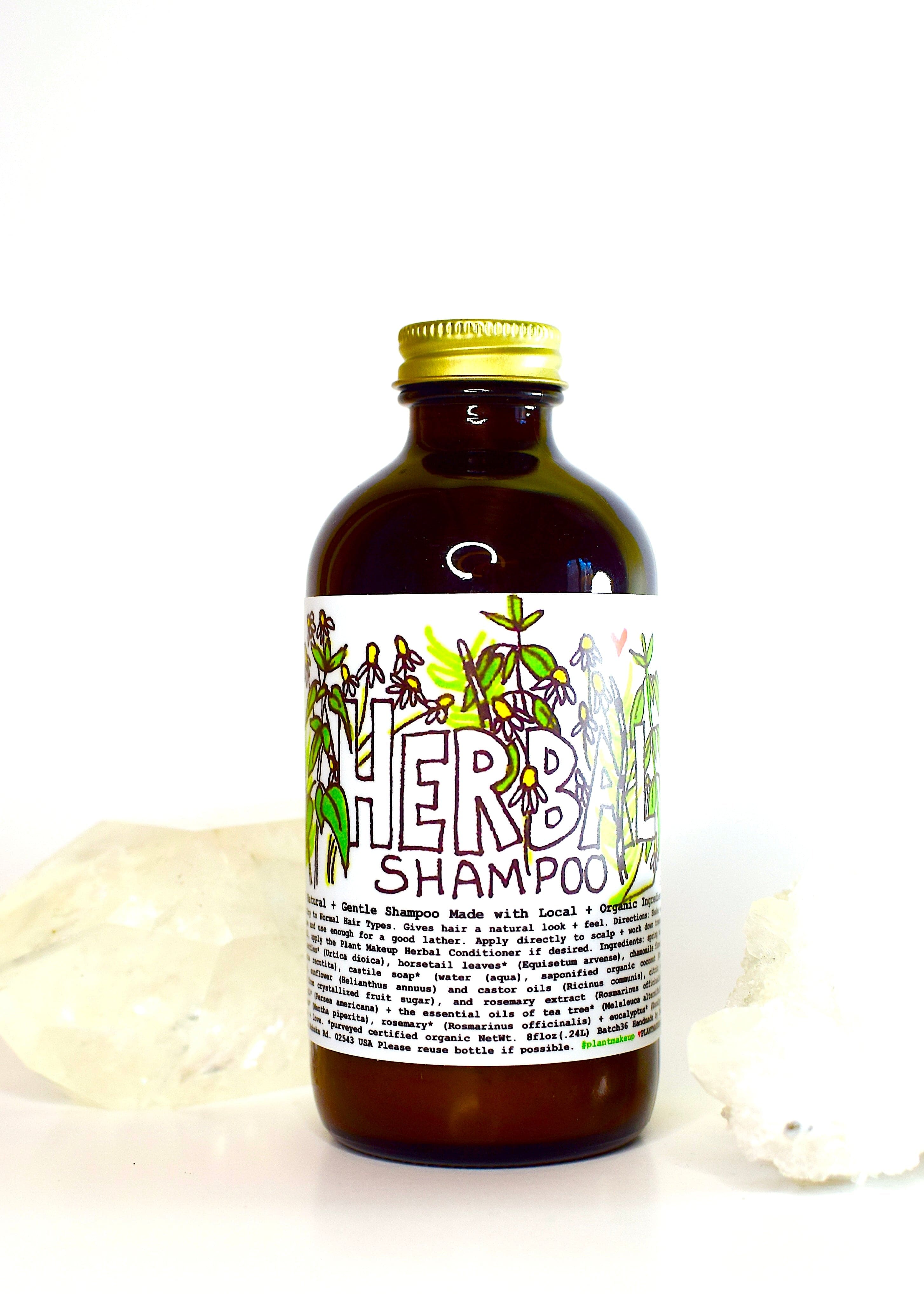 plant makeup Herbal Shampoo
