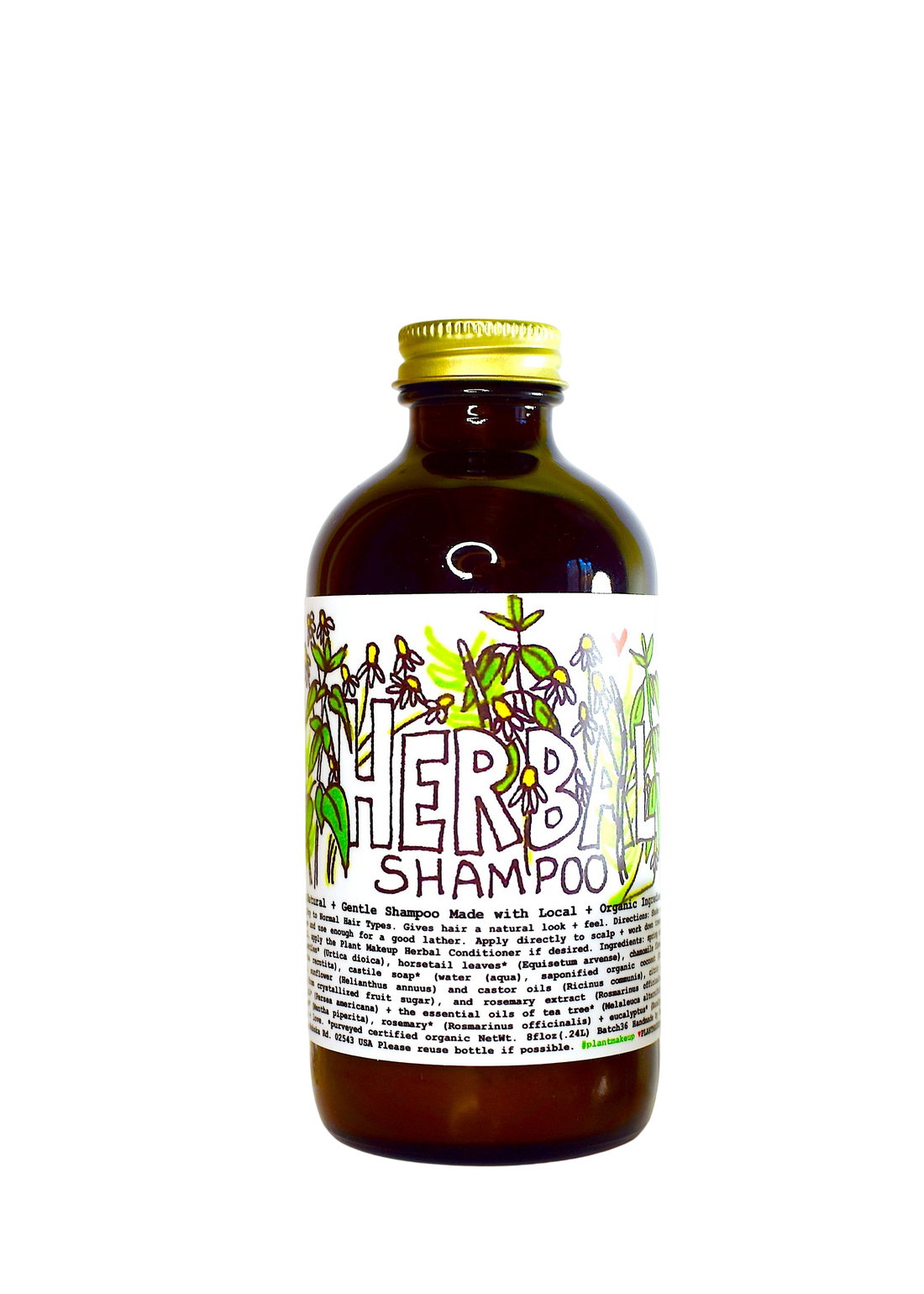 plant makeup Herbal Shampoo