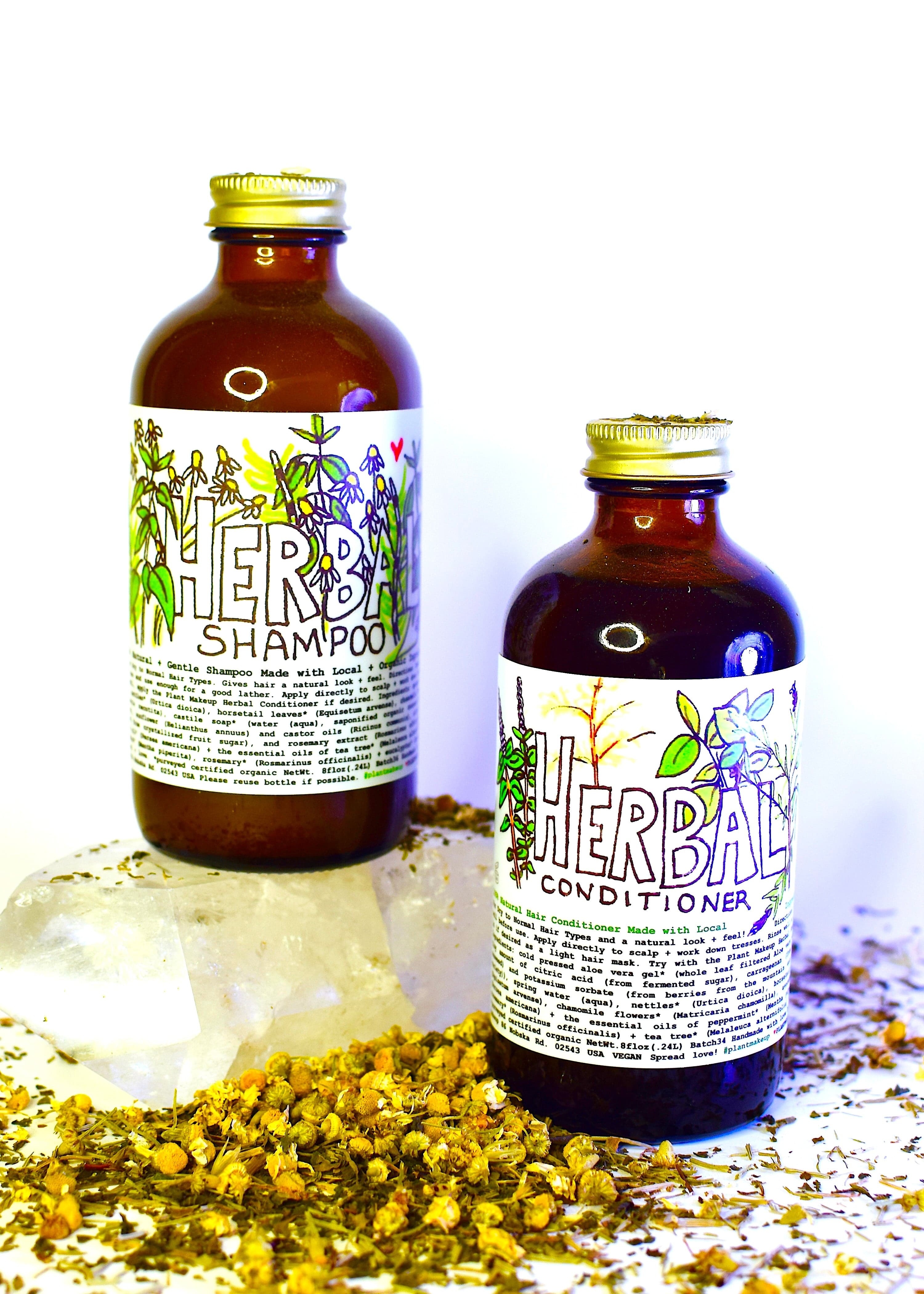 plant makeup Herbal Shampoo