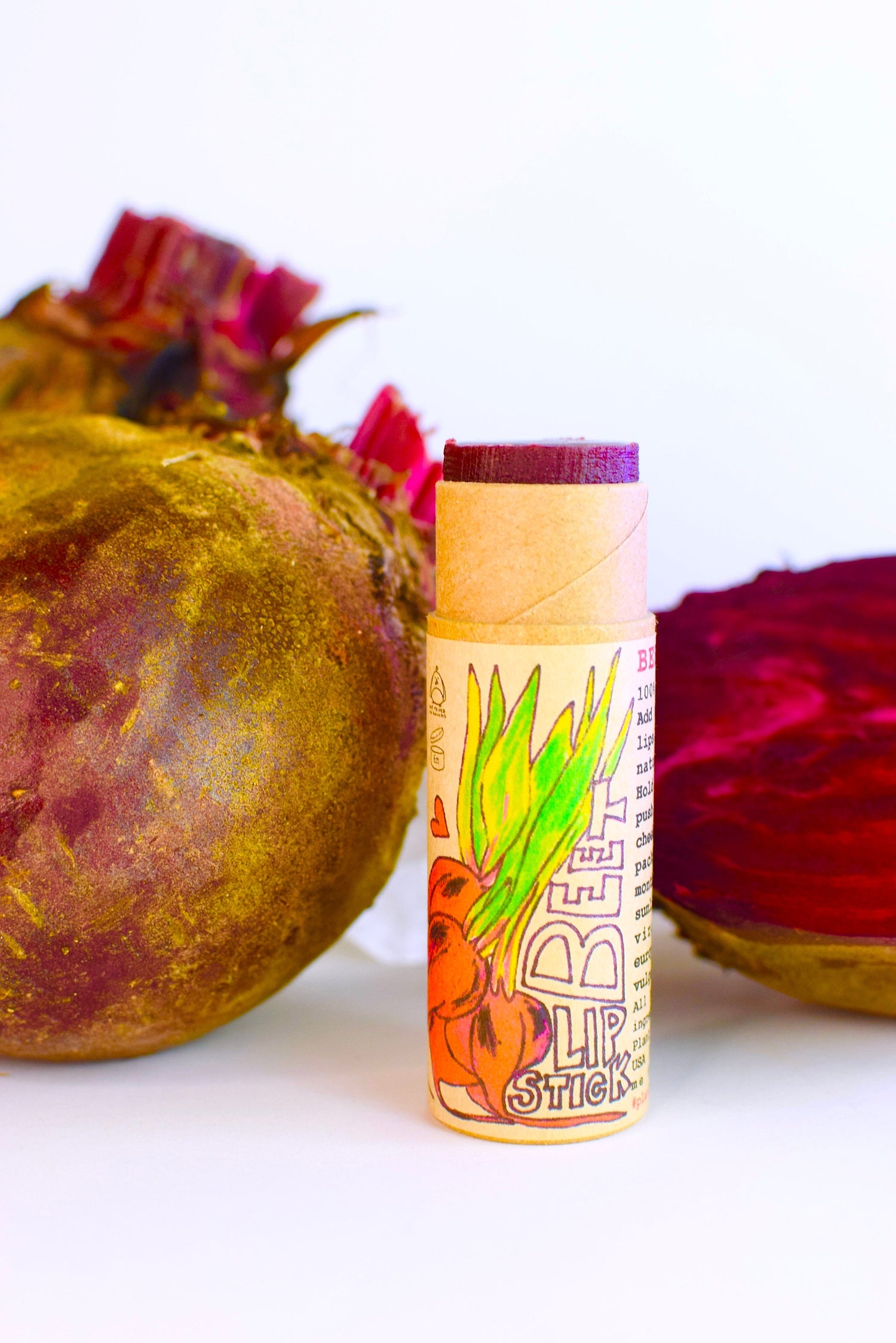 plant makeup Beet Lip Stick