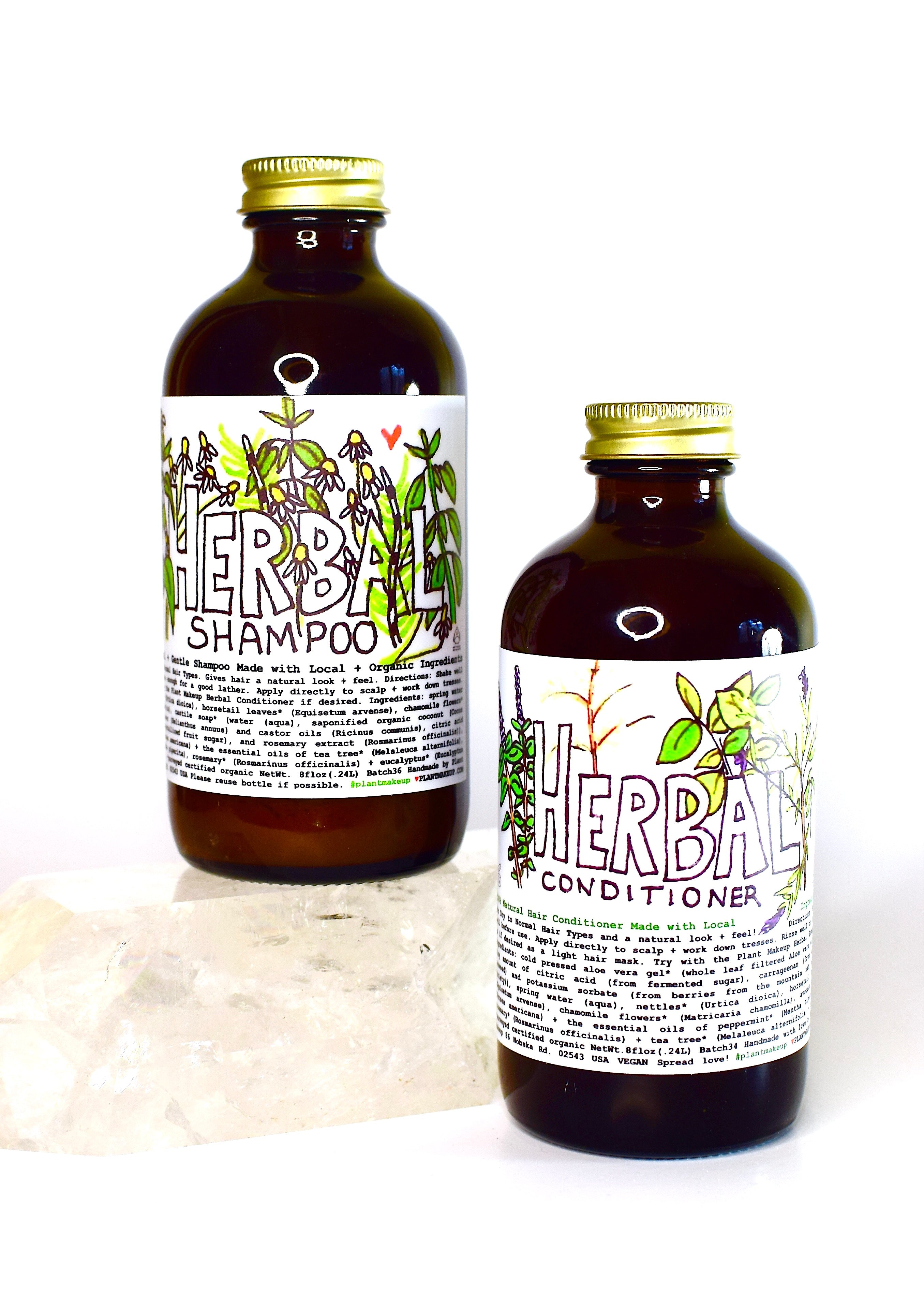 Herbal Shampoo - My American Goods