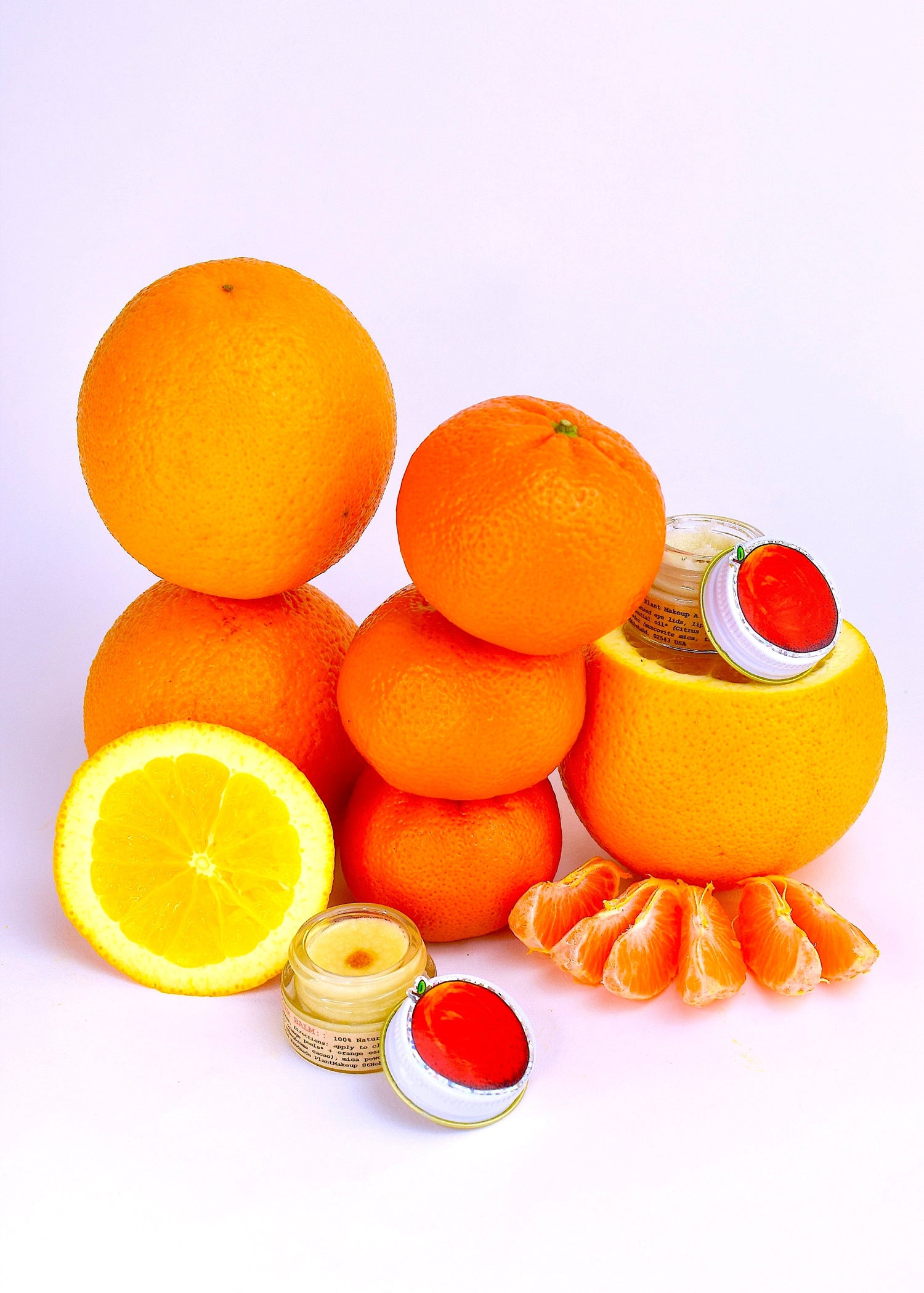 plant makeup Face Makeup OPM Creamsicle Shimmer Balm