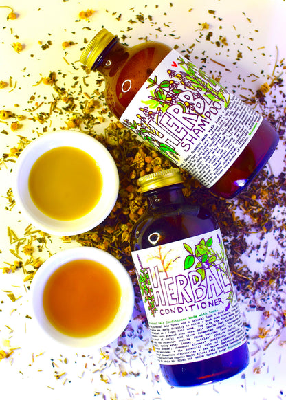 plant makeup Herbal Shampoo