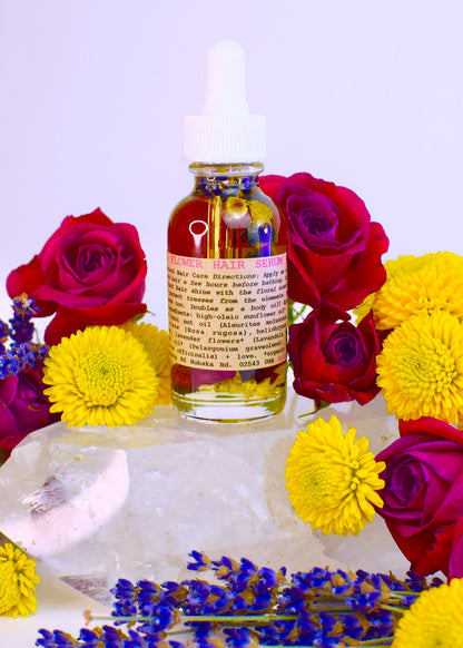 plant makeup Wild Flower Hair Serum