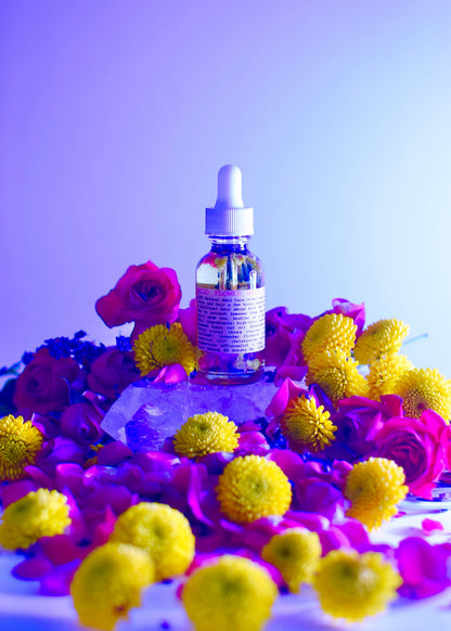 plant makeup Wild Flower Hair Serum