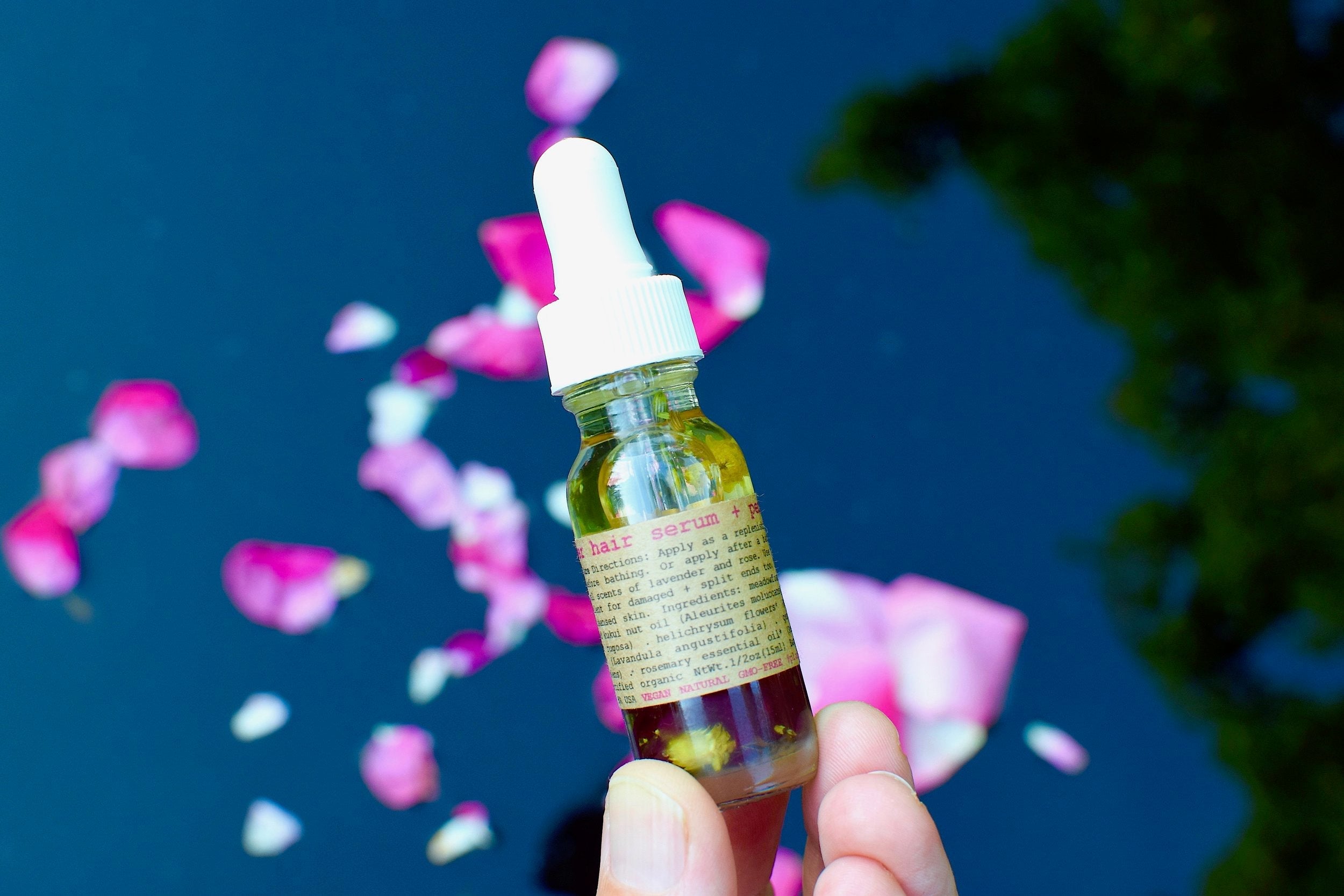 Wild Flower Hair Serum - My American Goods
