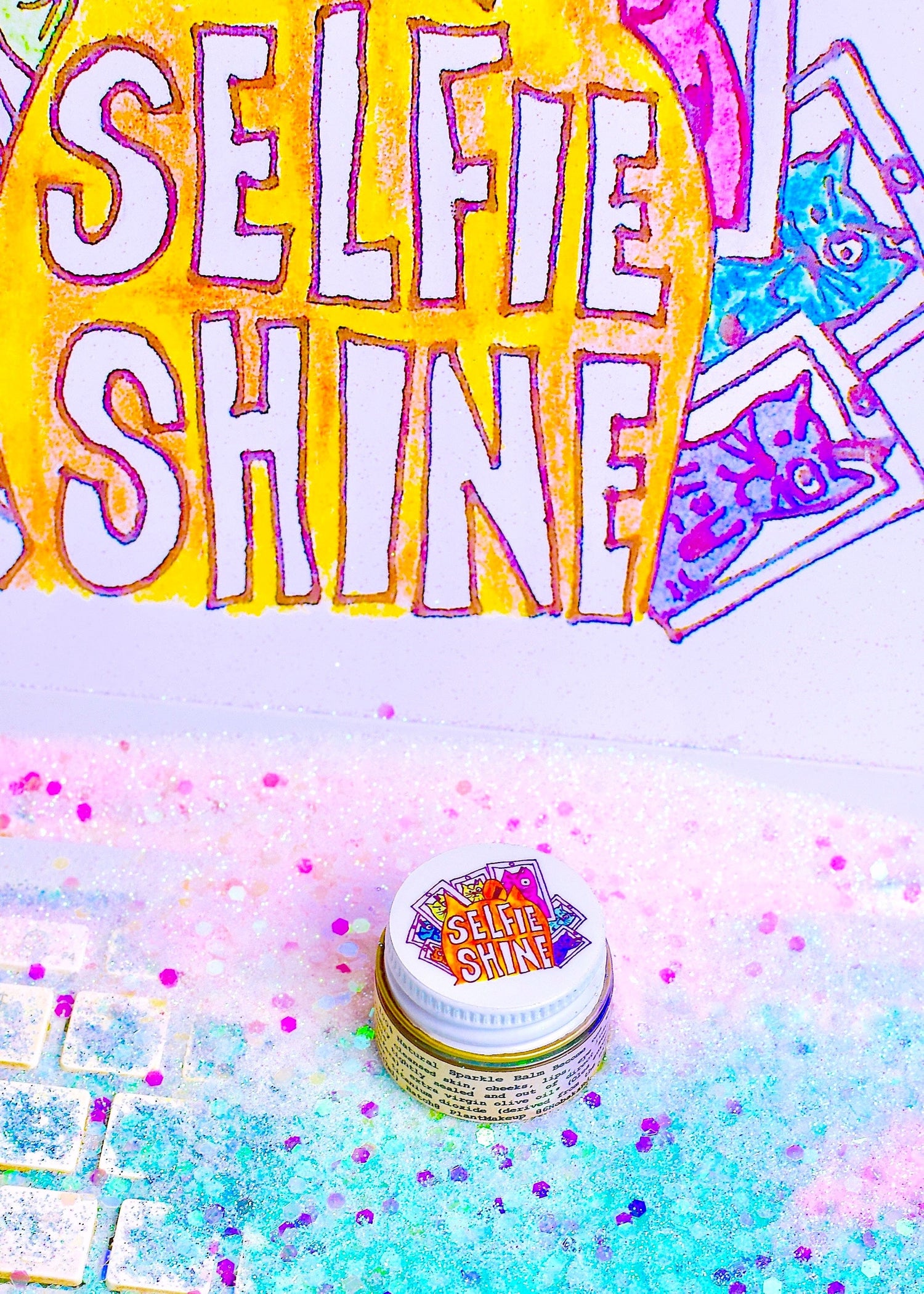 plant makeup Face Makeup Selfie Shine