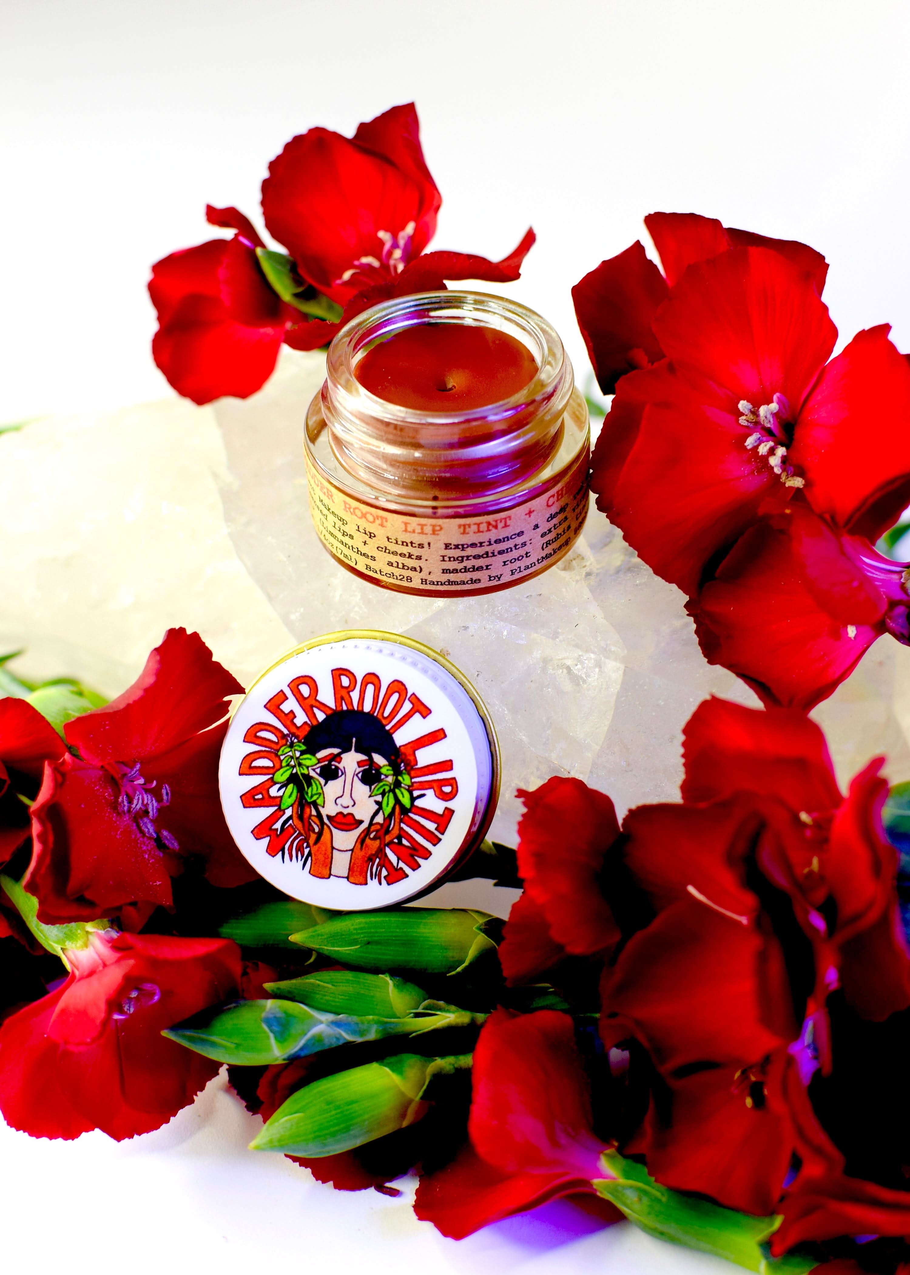 plant makeup Madder Root Lip Tint