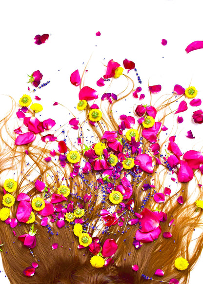 plant makeup Wild Flower Hair Serum