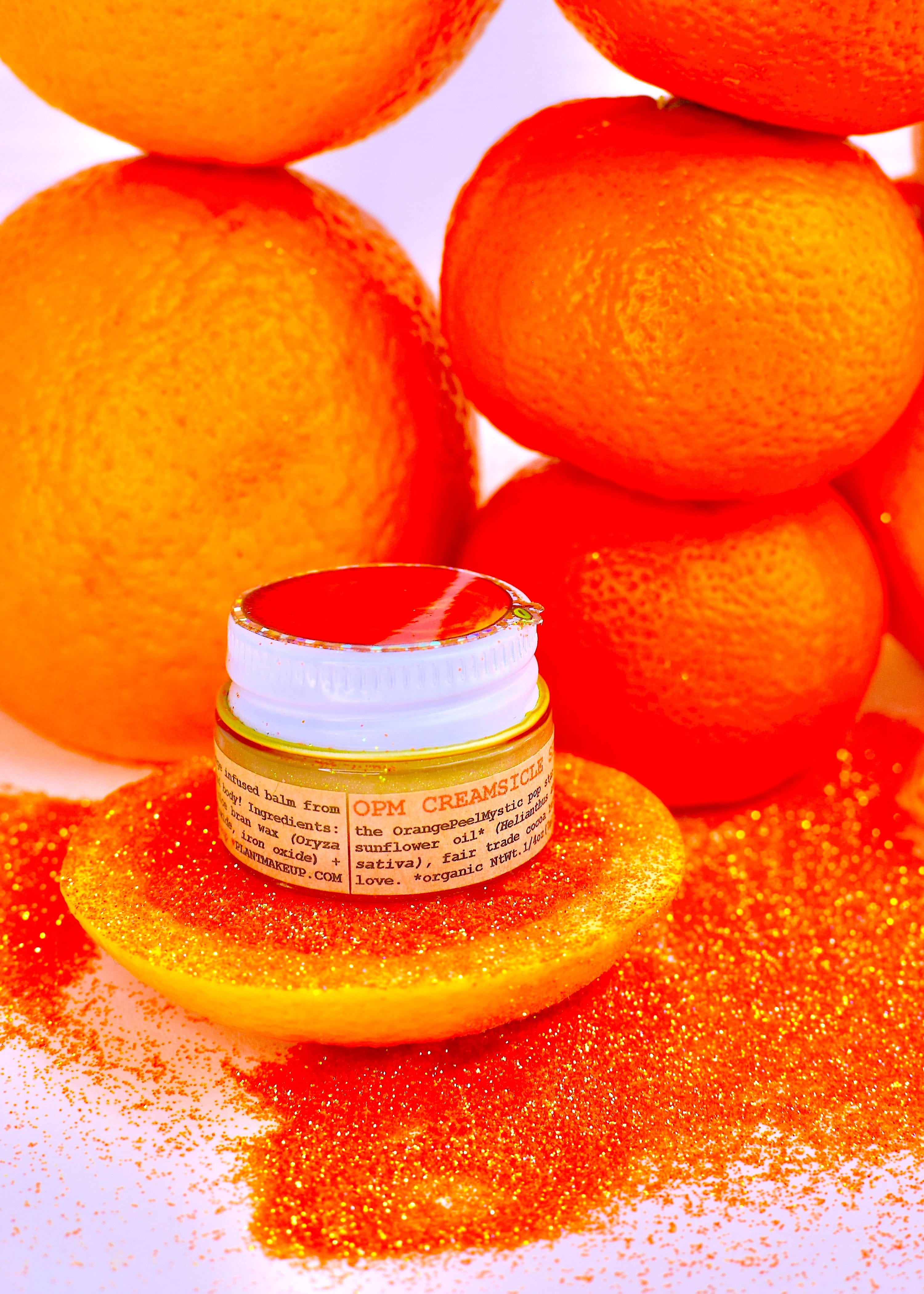 plant makeup Face Makeup OPM Creamsicle Shimmer Balm