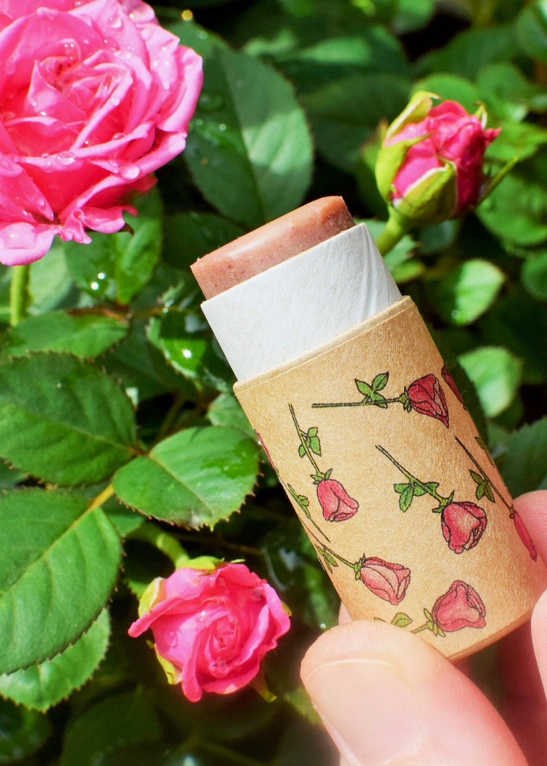 Pink Rose Lip Stick - My American Goods