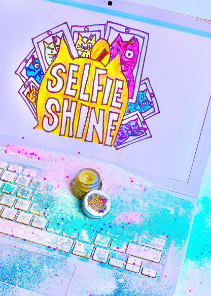plant makeup Face Makeup Selfie Shine