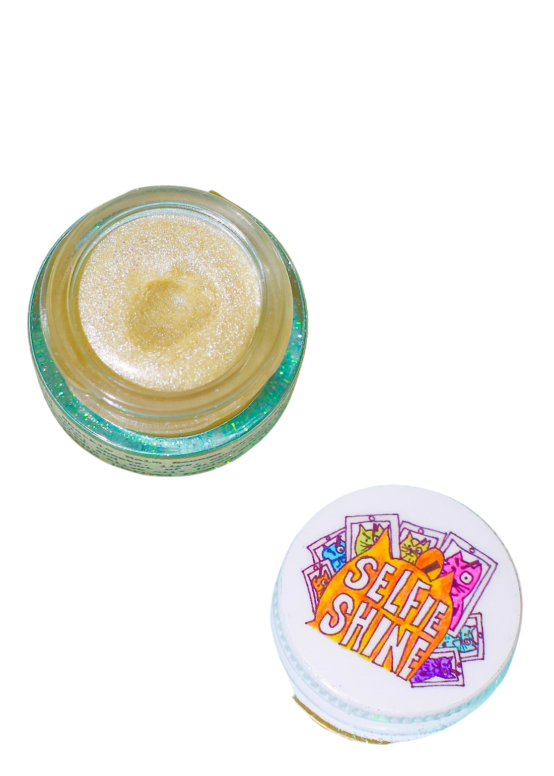 plant makeup Face Makeup Selfie Shine