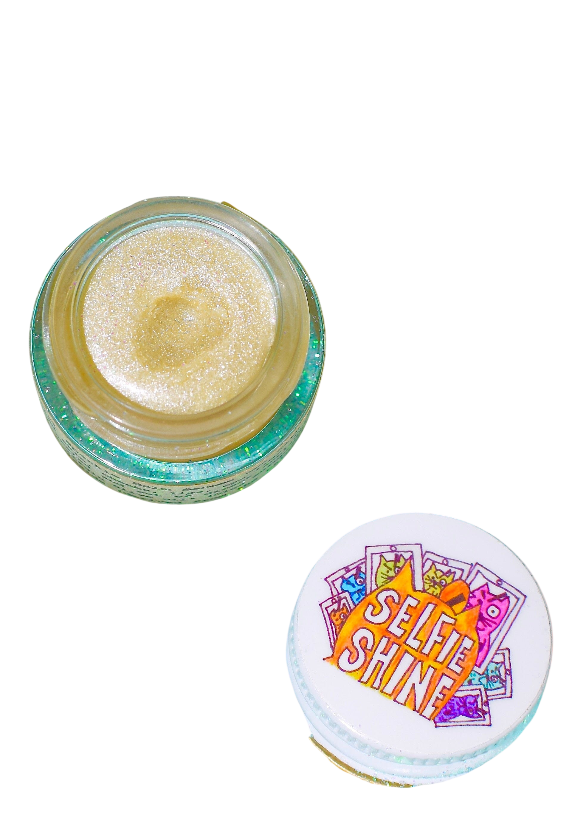 plant makeup Face Makeup Selfie Shine