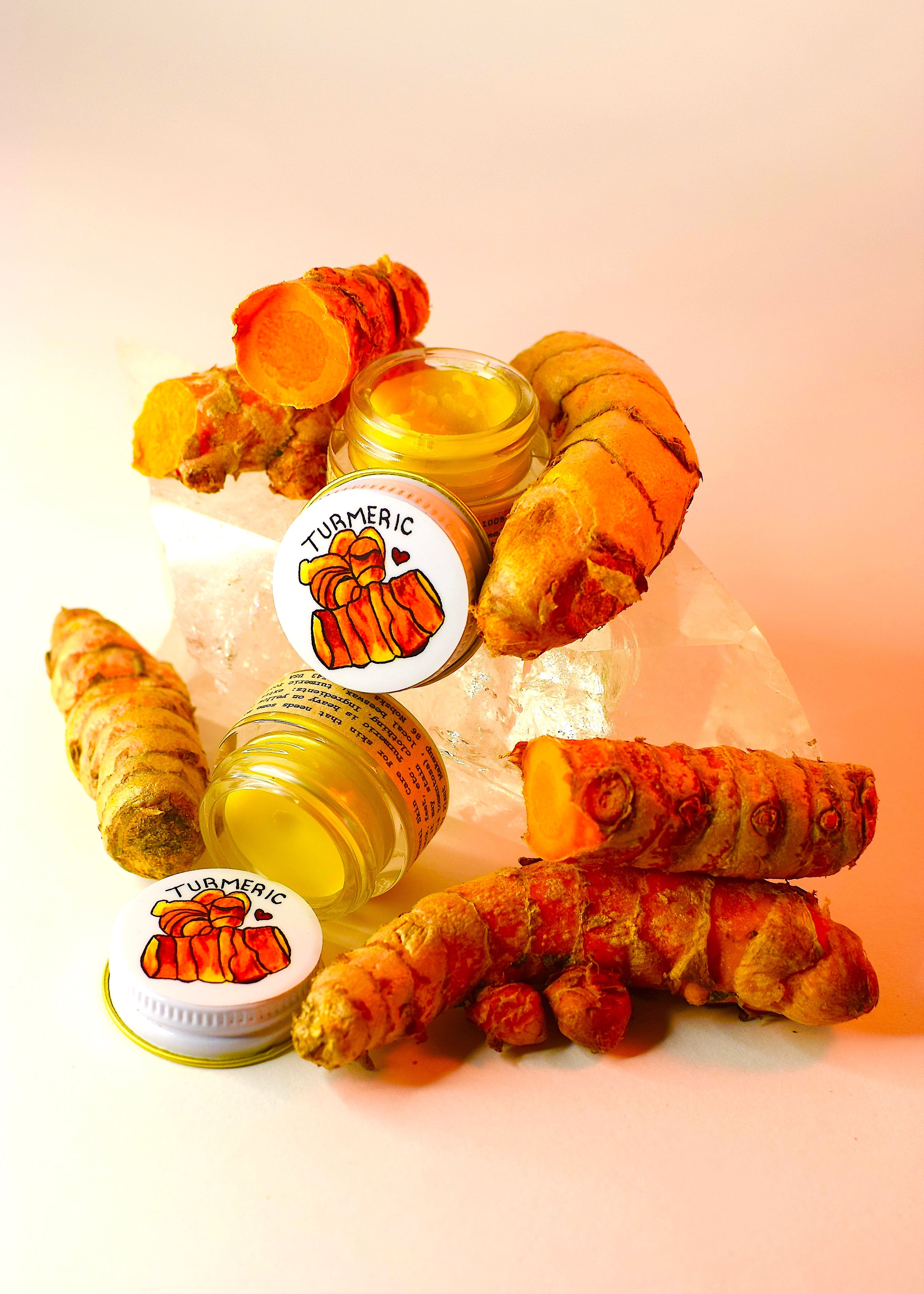 plant makeup Turmeric Balm
