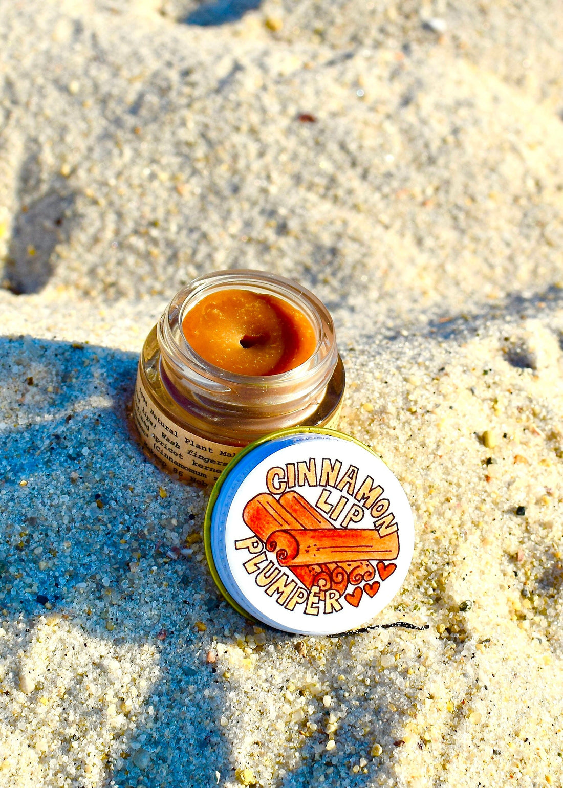 plant makeup Cinnamon Lip Plumper