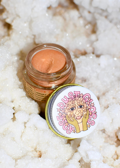 Rose Dust Gloss - My American Goods