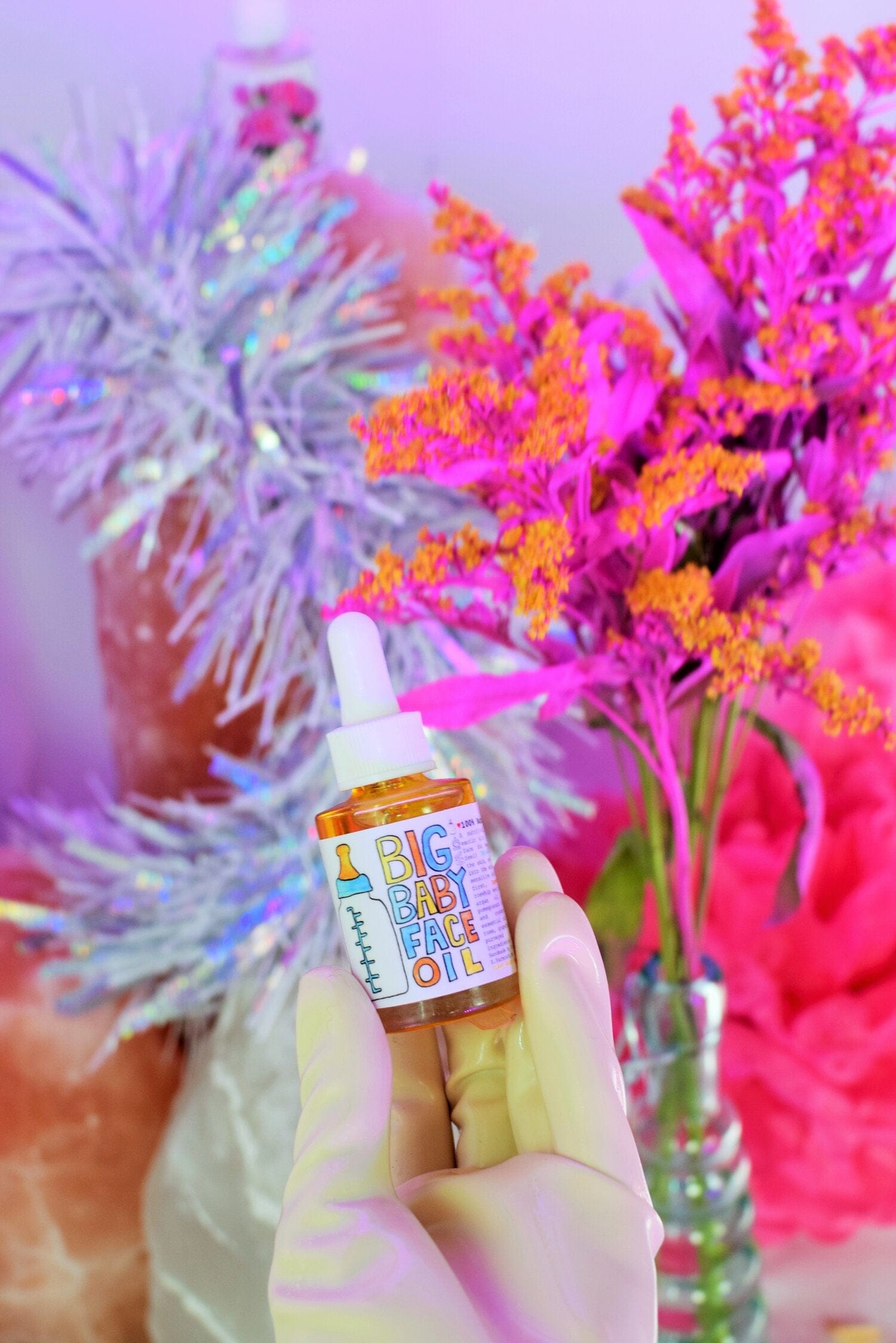 plant makeup Big Baby Face Oil